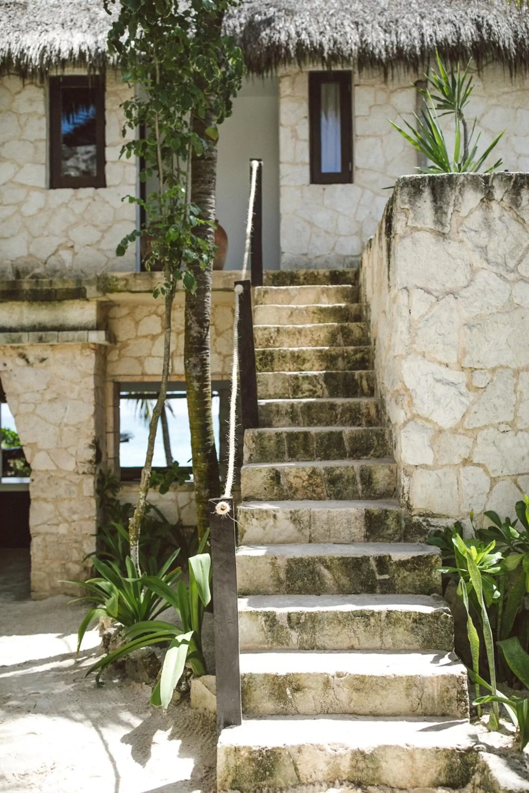 Decorative detail in NEST Tulum