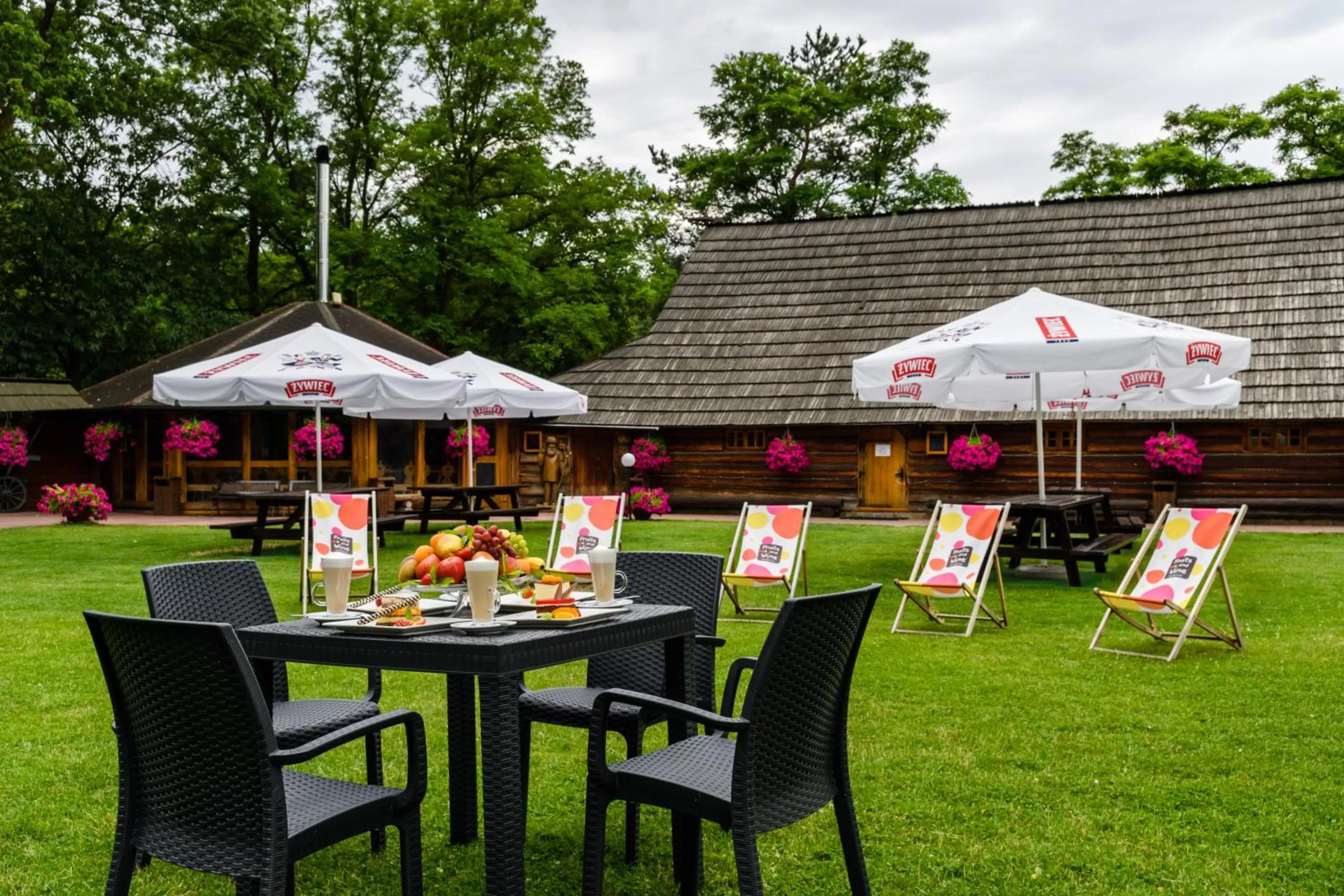 Garden in Hotel Boss