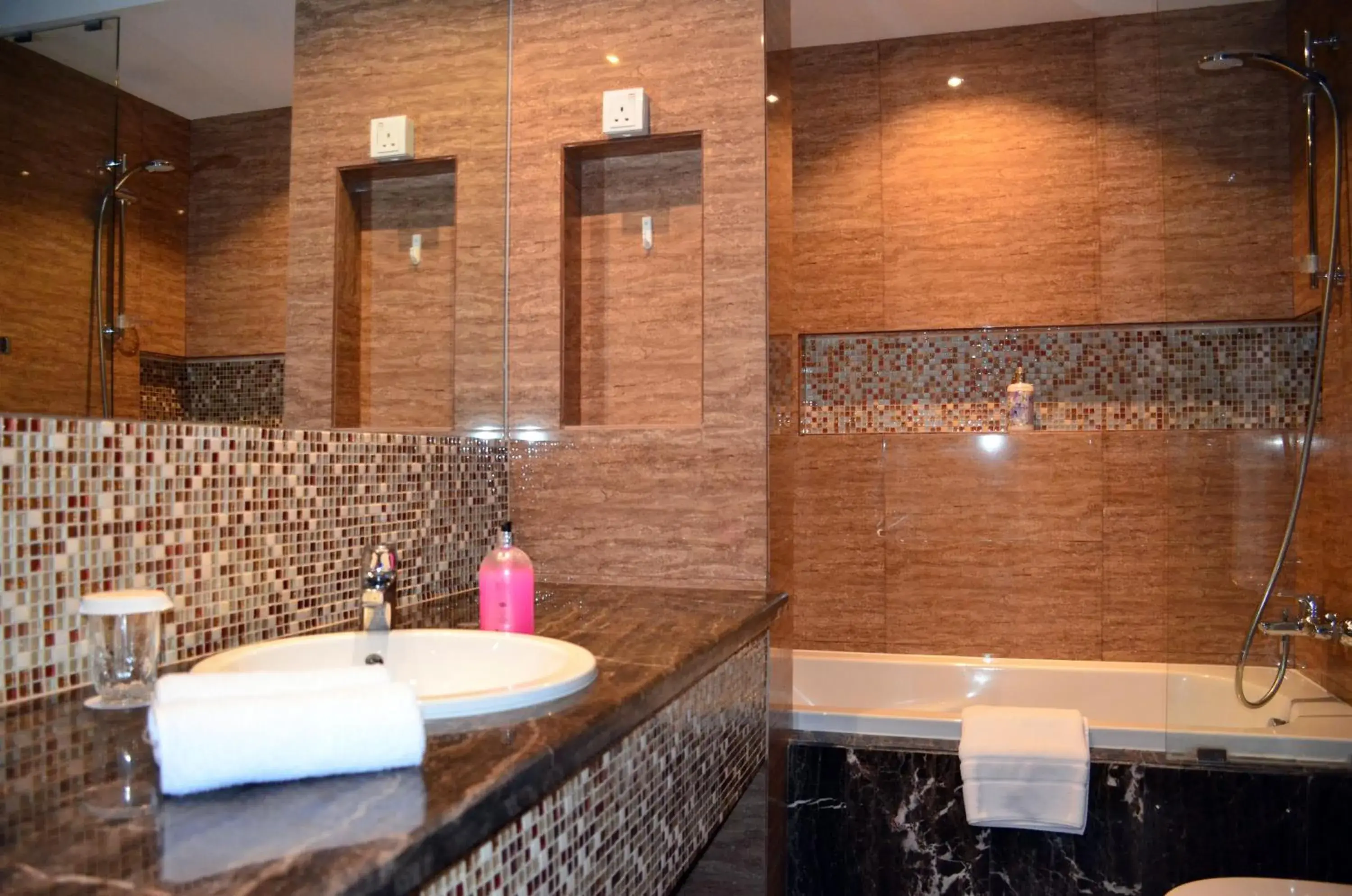 Bath, Bathroom in Blaire Executive Suites