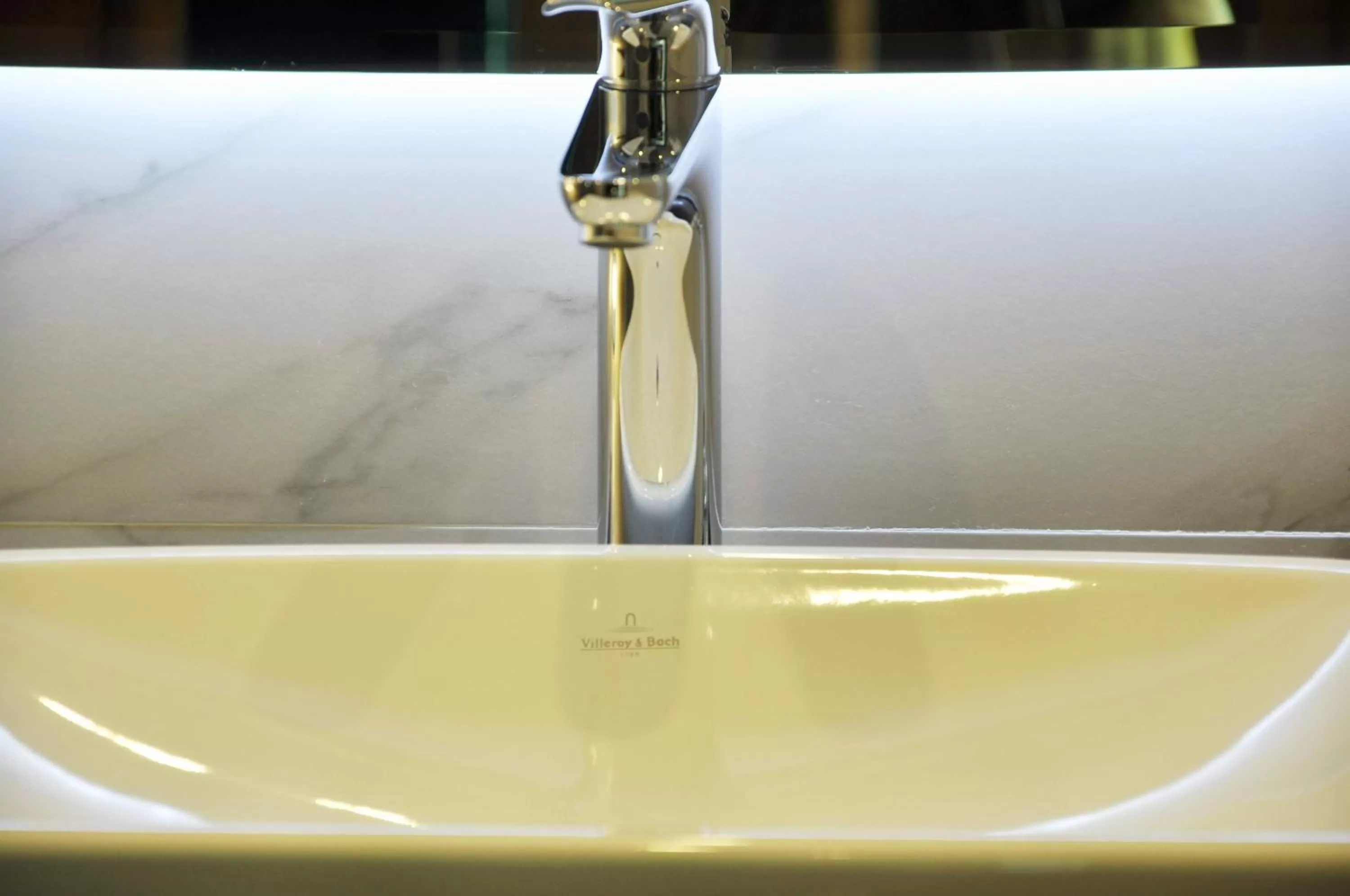 Bathroom in River View Hotel Tbilisi