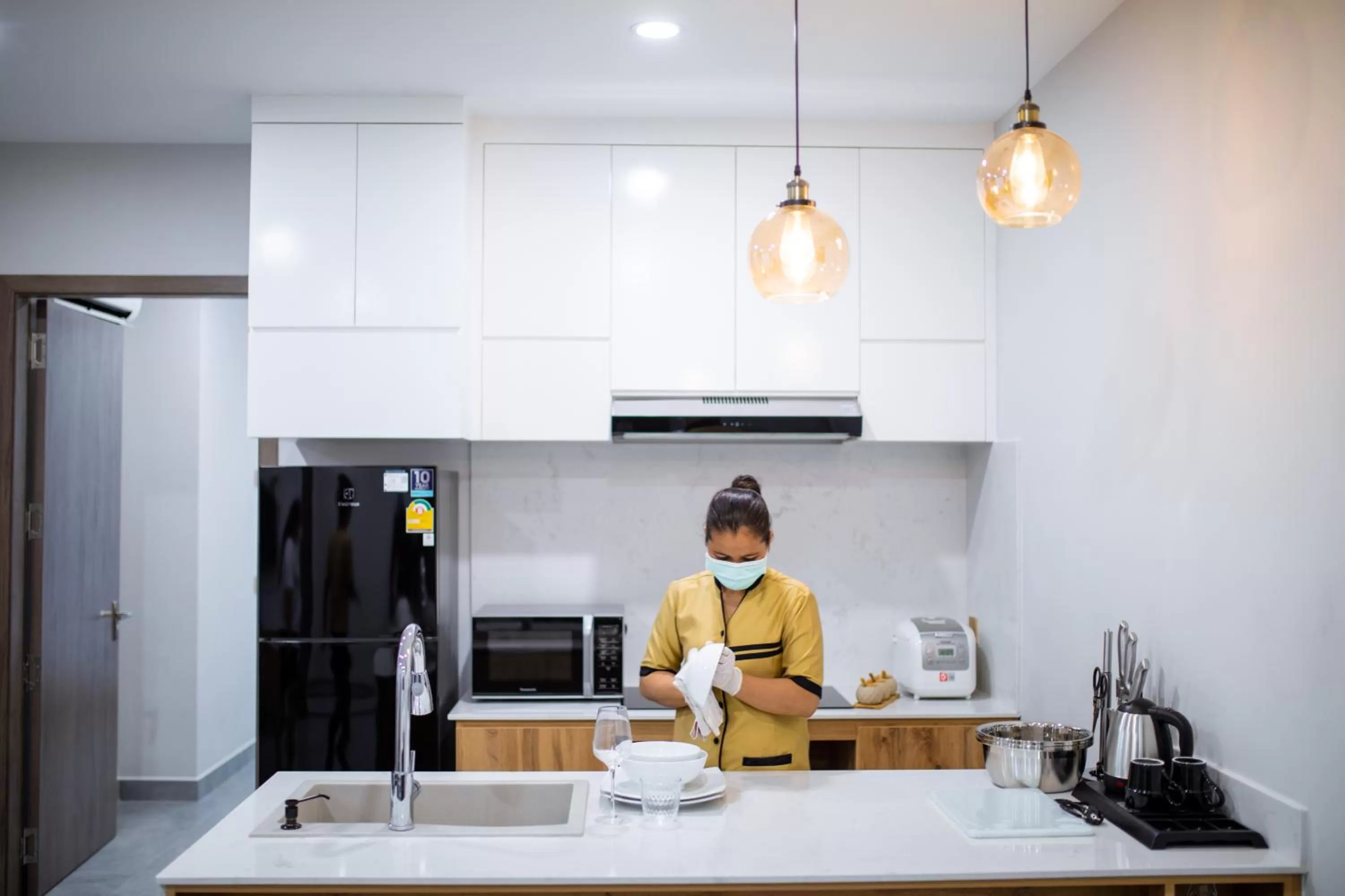 Staff in AMATA Residence