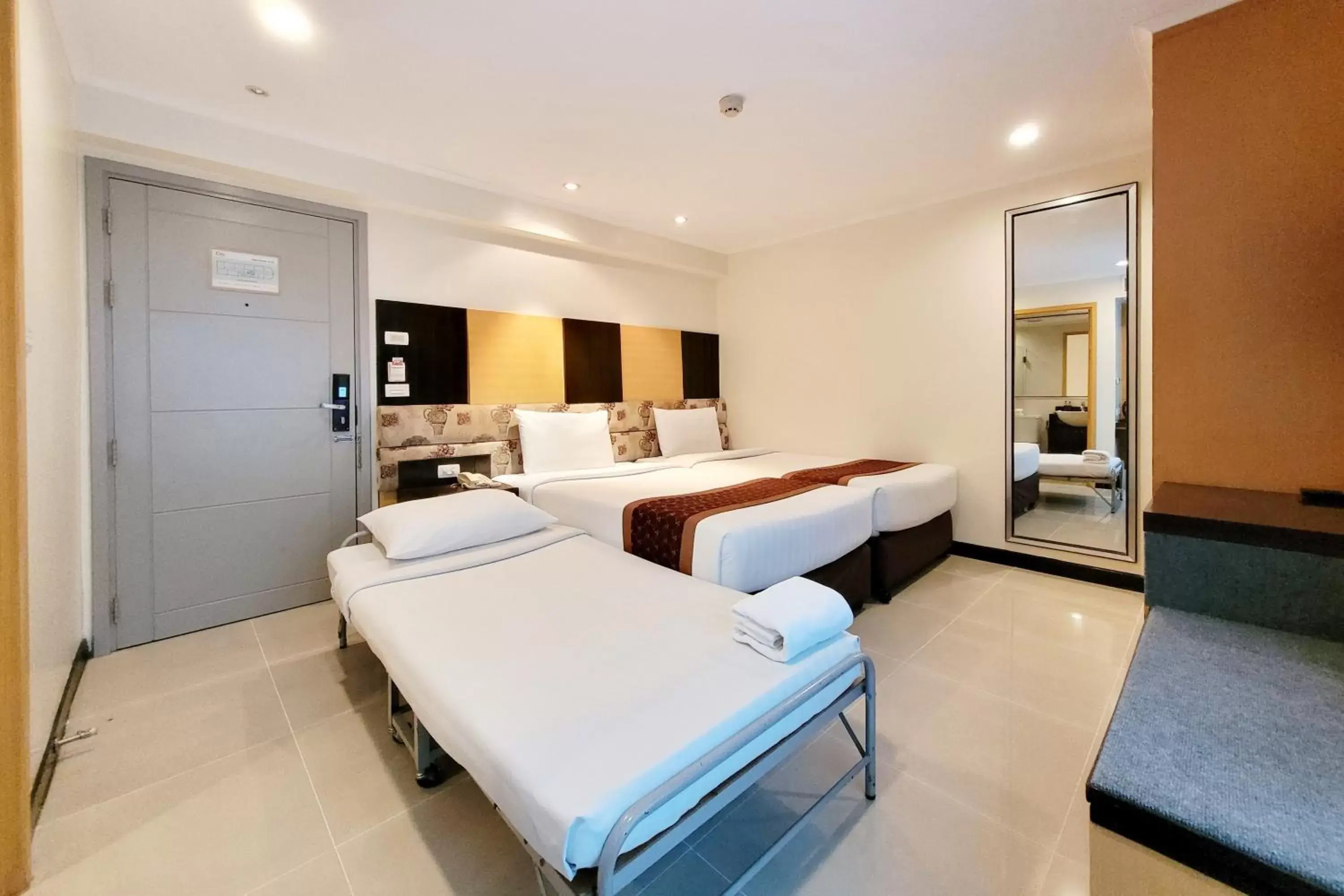 Bed in Citin Pratunam Bangkok by Compass Hospitality
