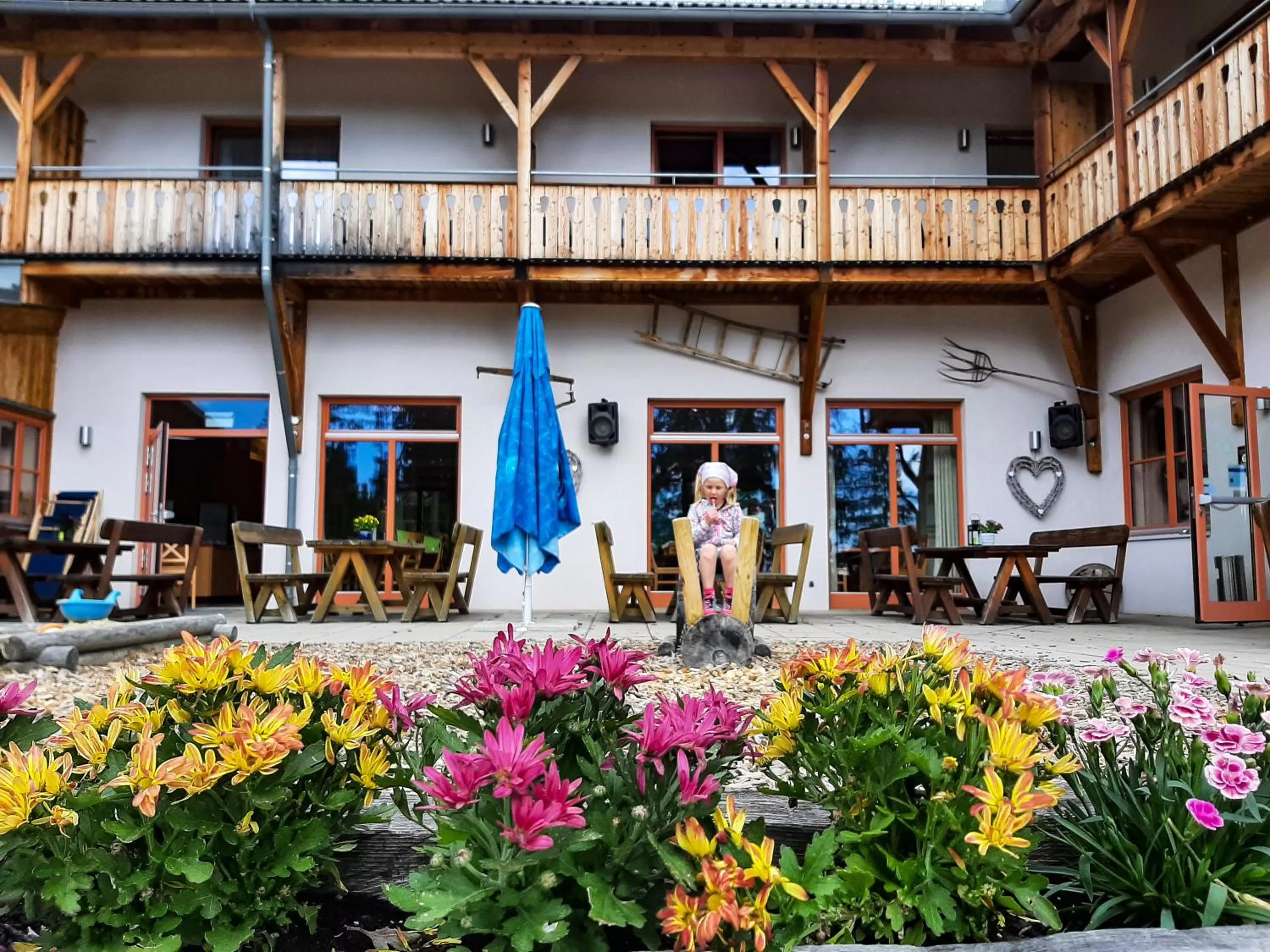 Property building in JUFA Hotel Nockberge