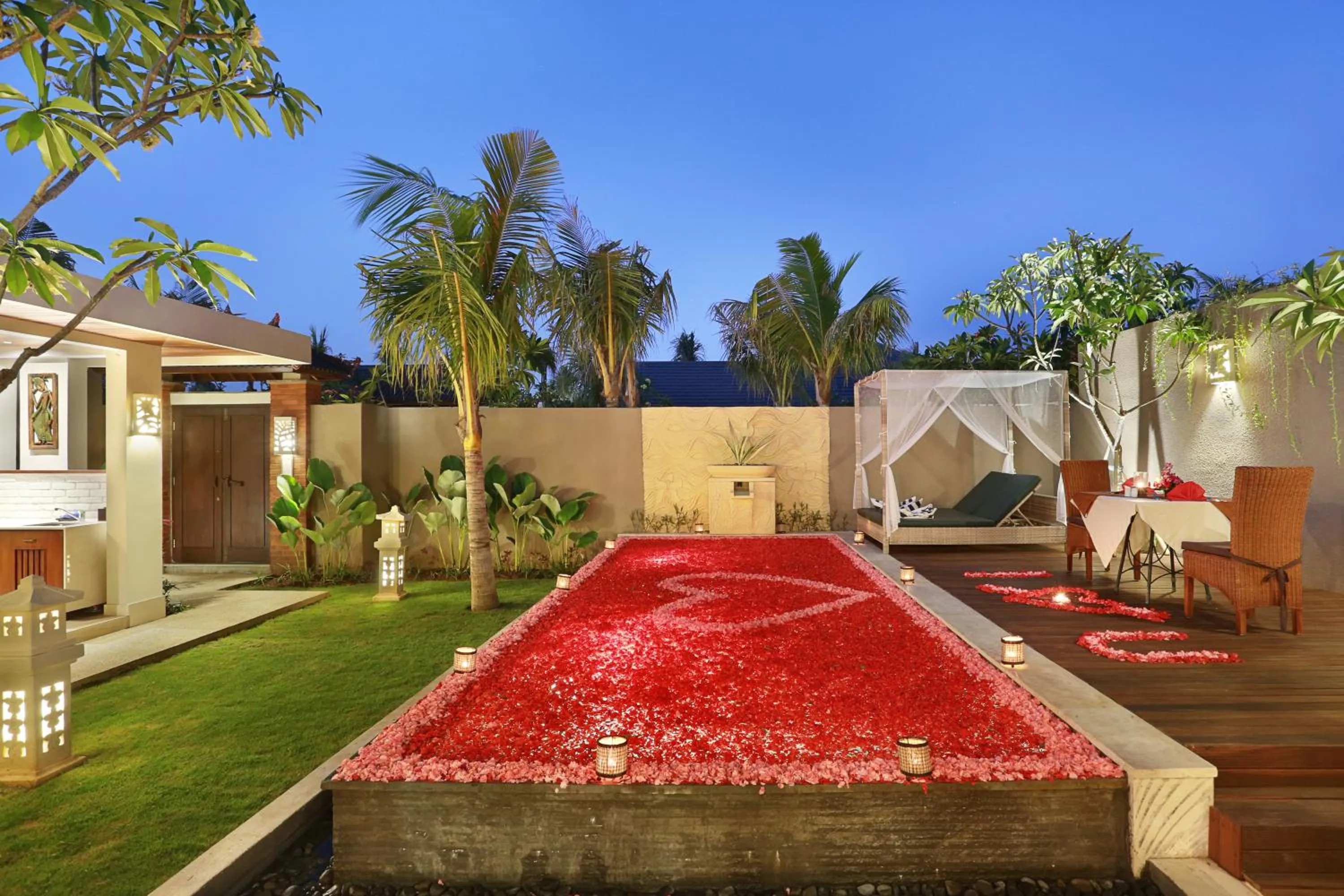 Decorative detail in Lumbini Luxury Villas and Spa