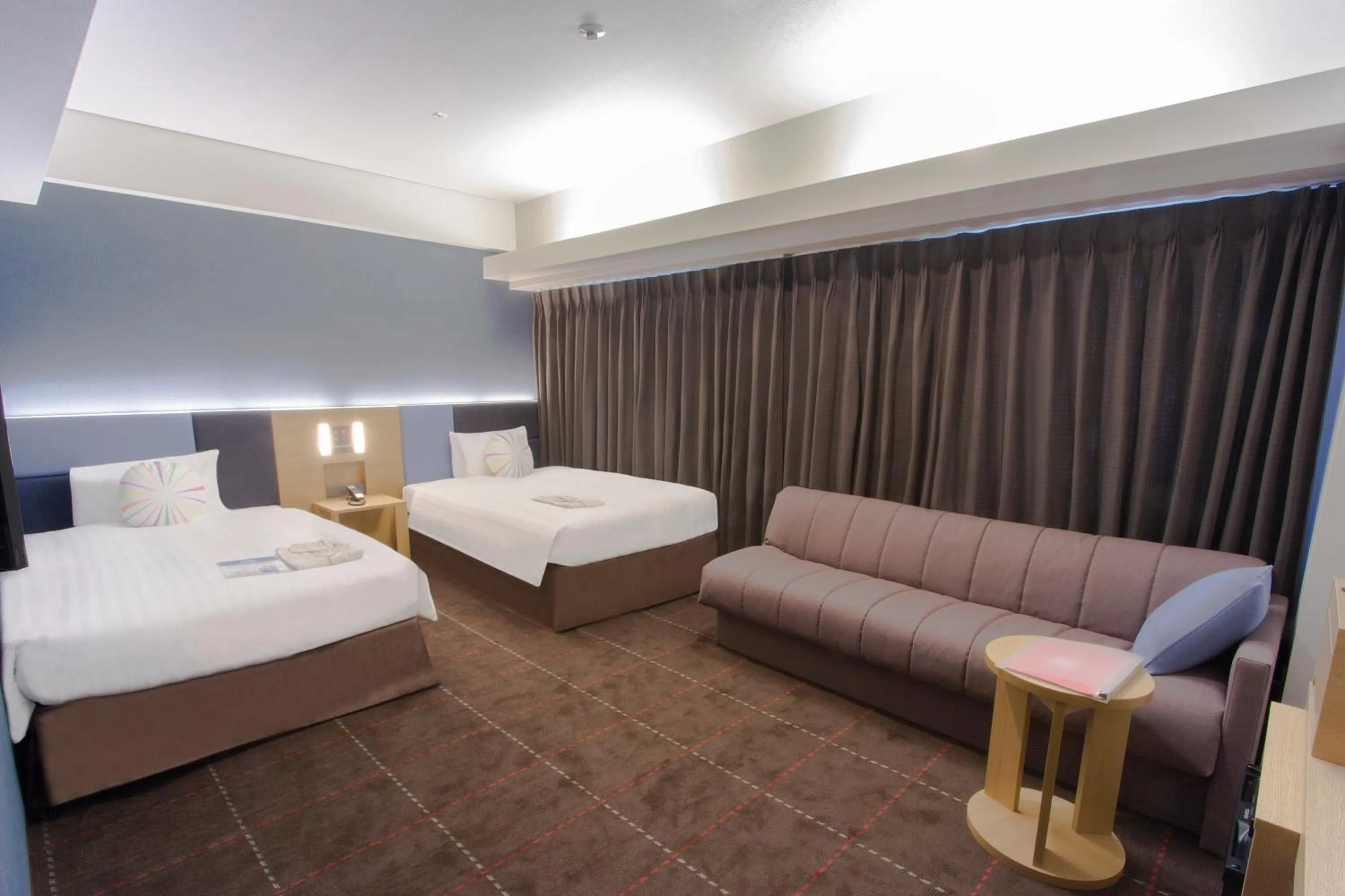 Photo of the whole room, Bed in Hearton Hotel Kyoto