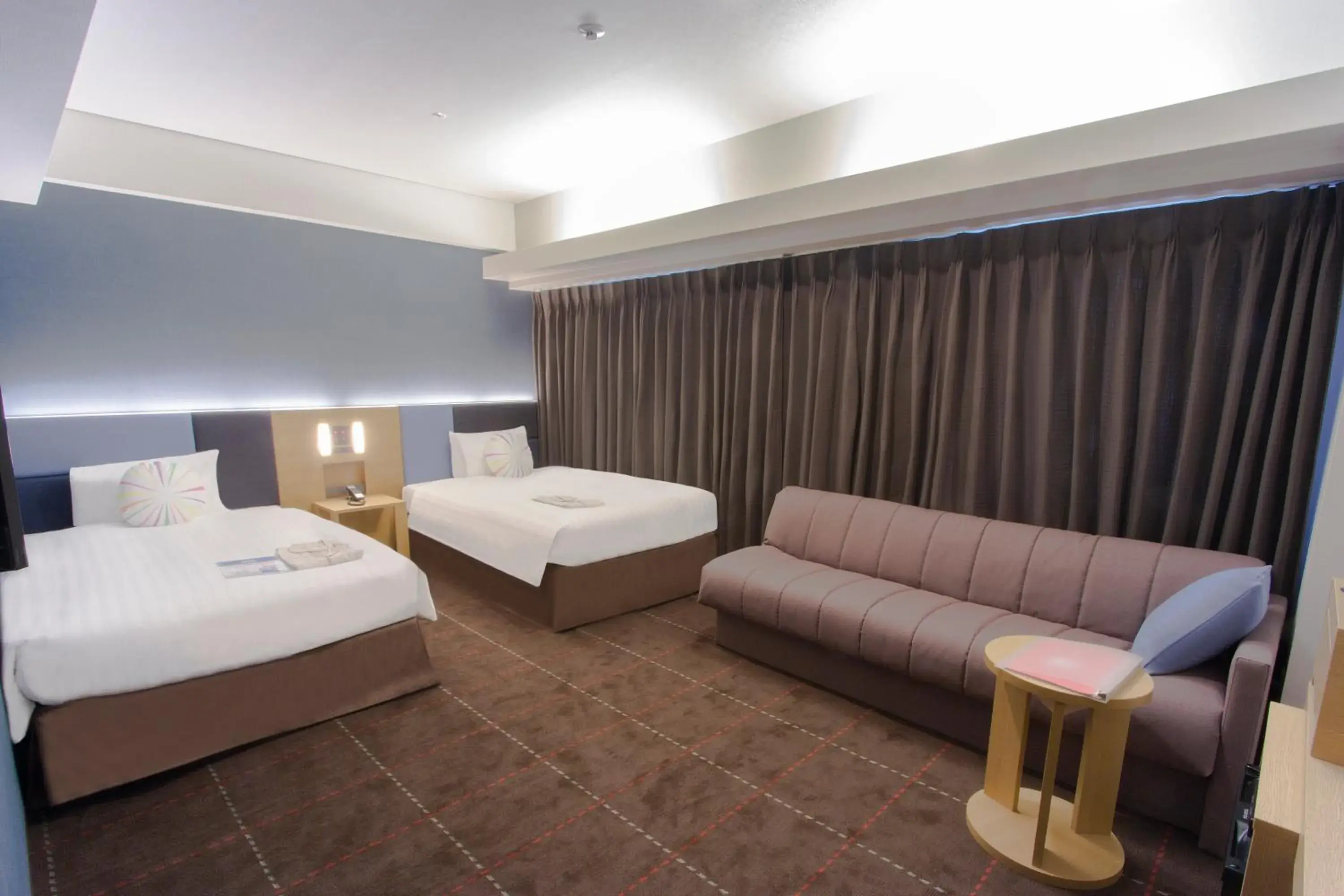 Photo of the whole room, Bed in Hearton Hotel Kyoto Photo of the whole room, Bed in Hearton Hotel Kyoto