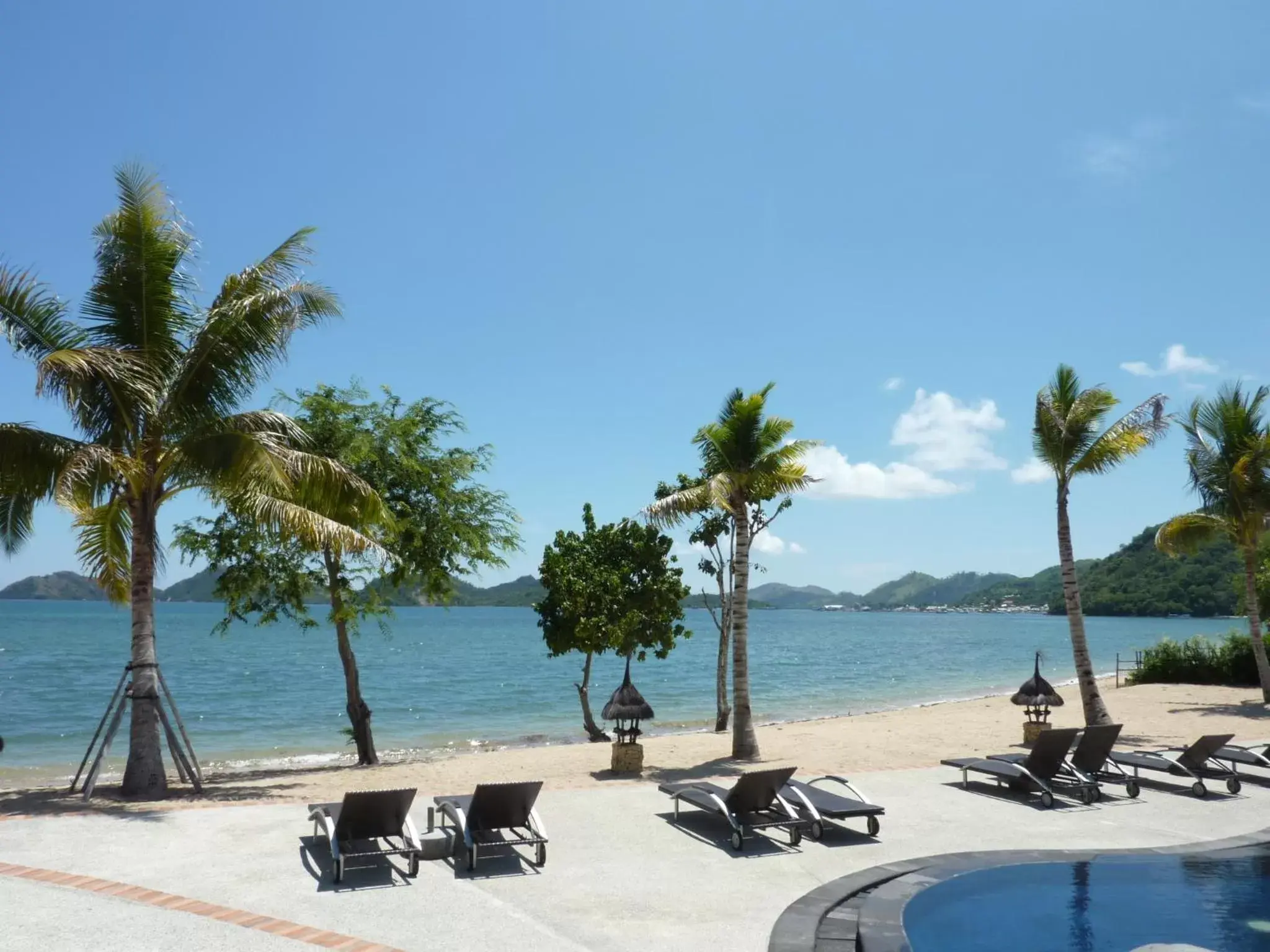 Beach in Bintang Flores Hotel