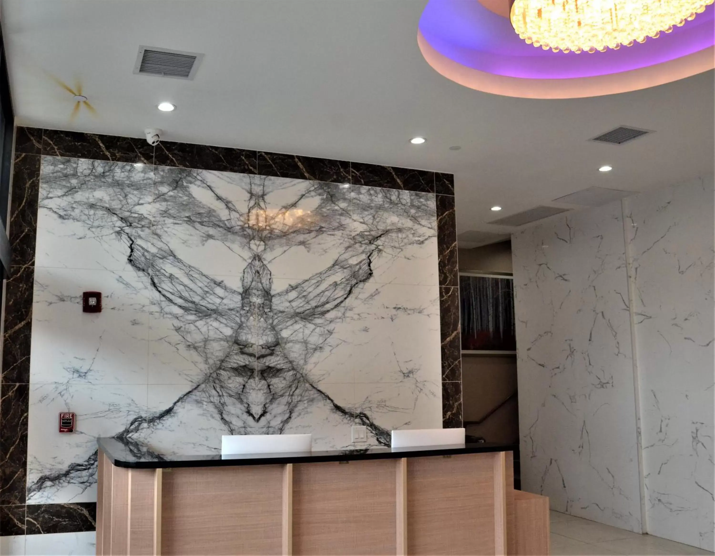Lobby/Reception in LIC Plaza Hotel