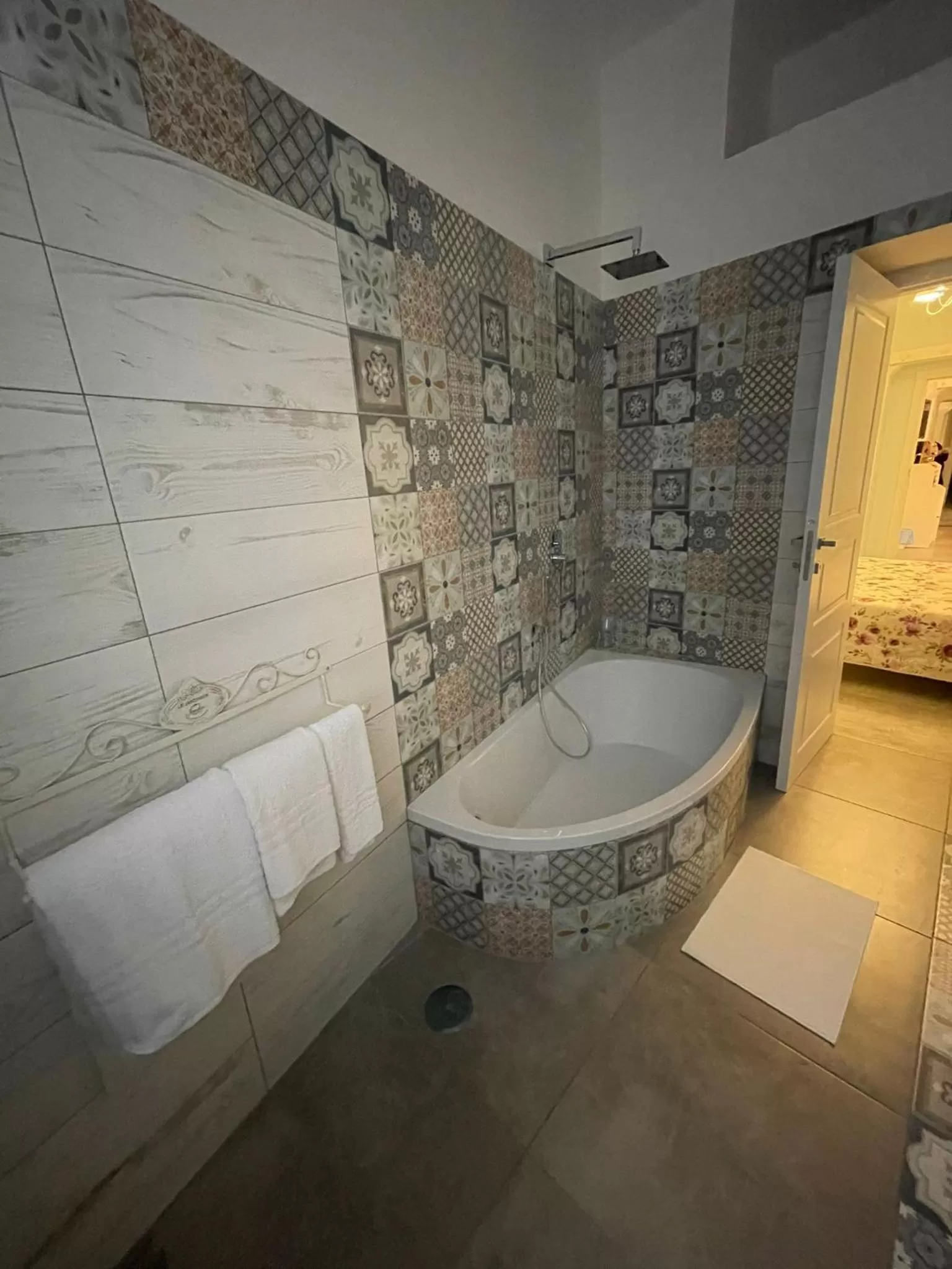 Bathroom in Beb la Gemma