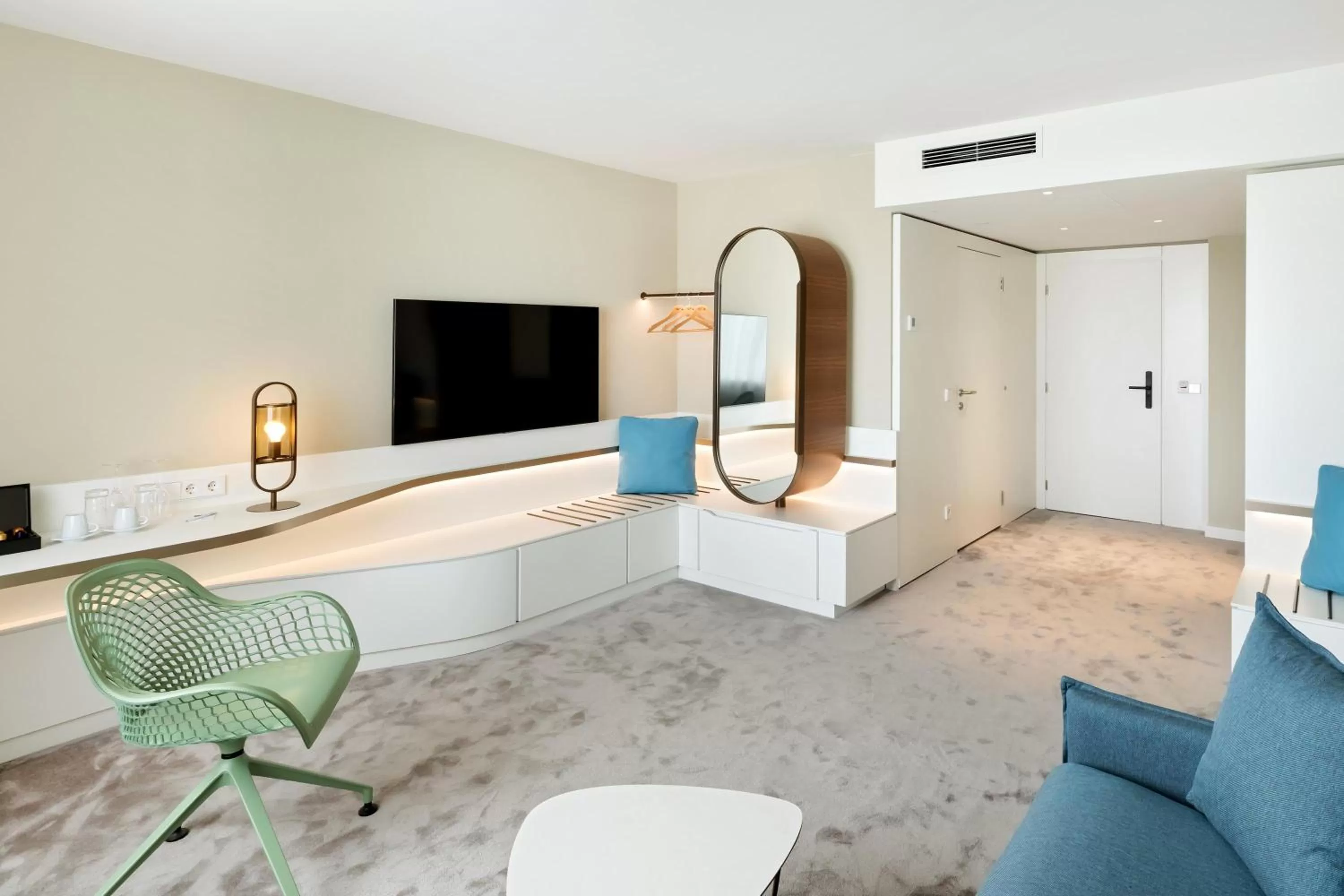 Photo of the whole room, Bed in Austria Trend Hotel Bosei Wien