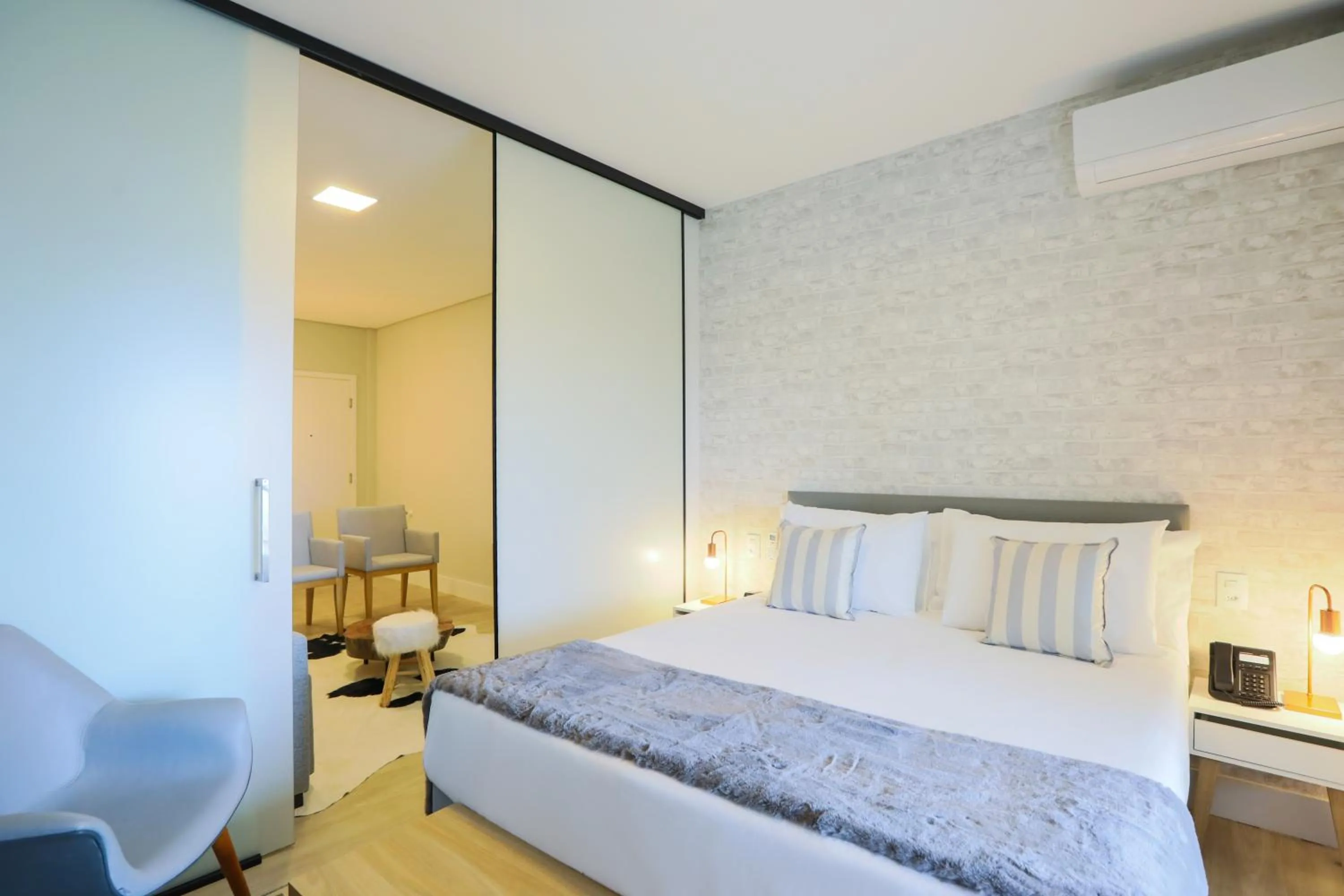 Bedroom in Carpe Diem Boutique e Spa