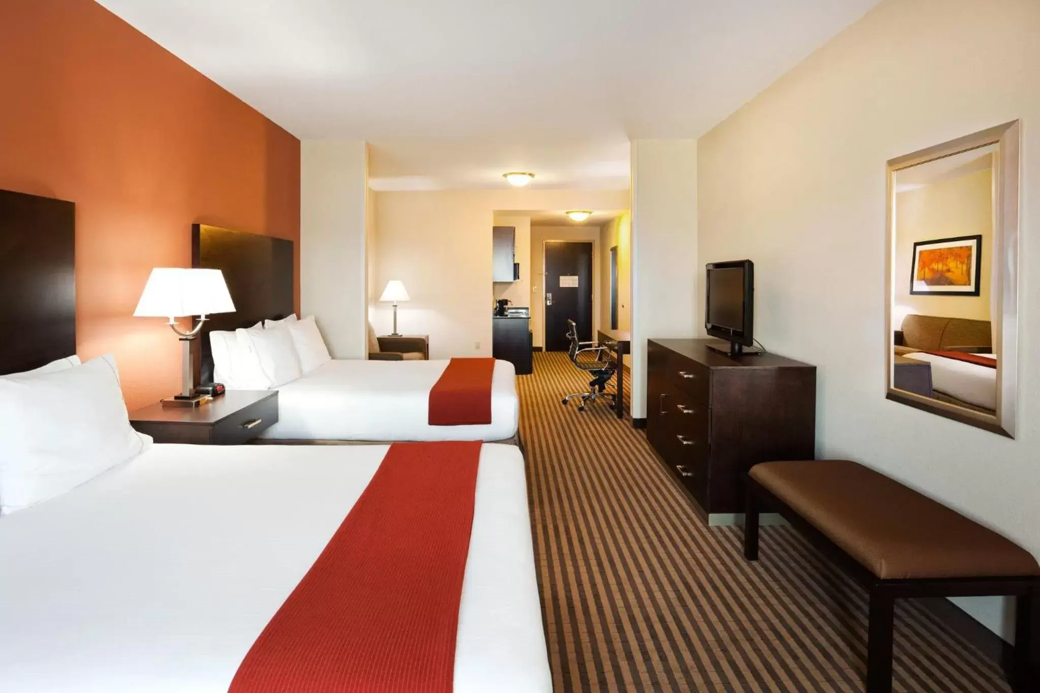Photo of the whole room in Holiday Inn Express Charlotte Southeast - Matthews, an IHG Hotel