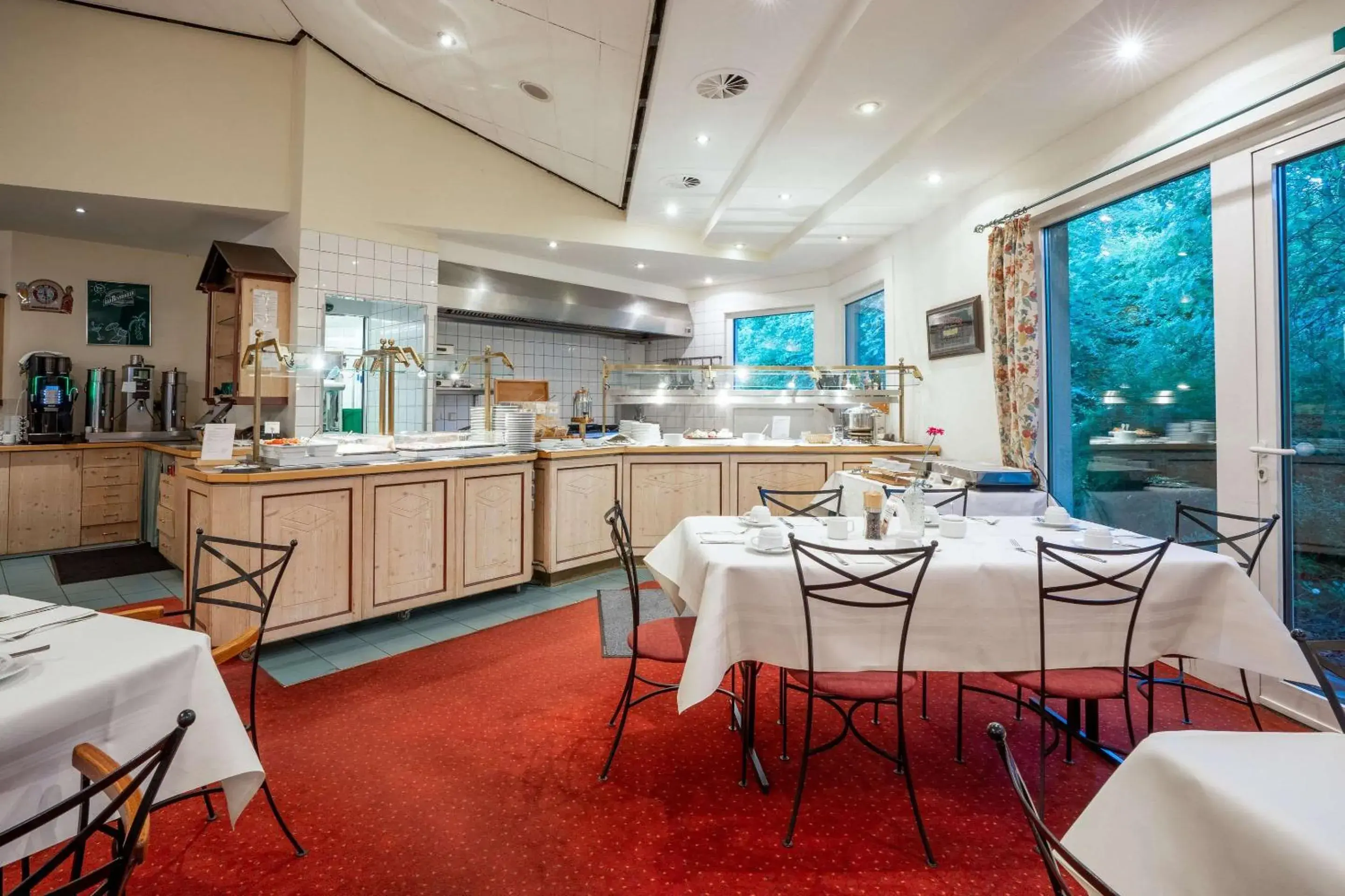 Restaurant/places to eat in Quality Hotel Hof Restaurant/places to eat in Quality Hotel Hof