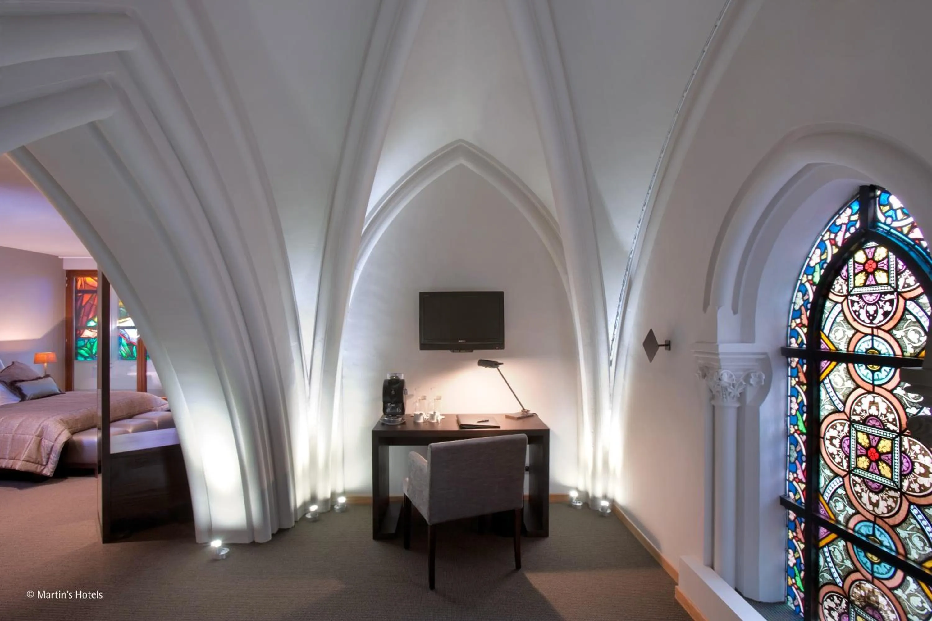 Bed in Martin's Patershof