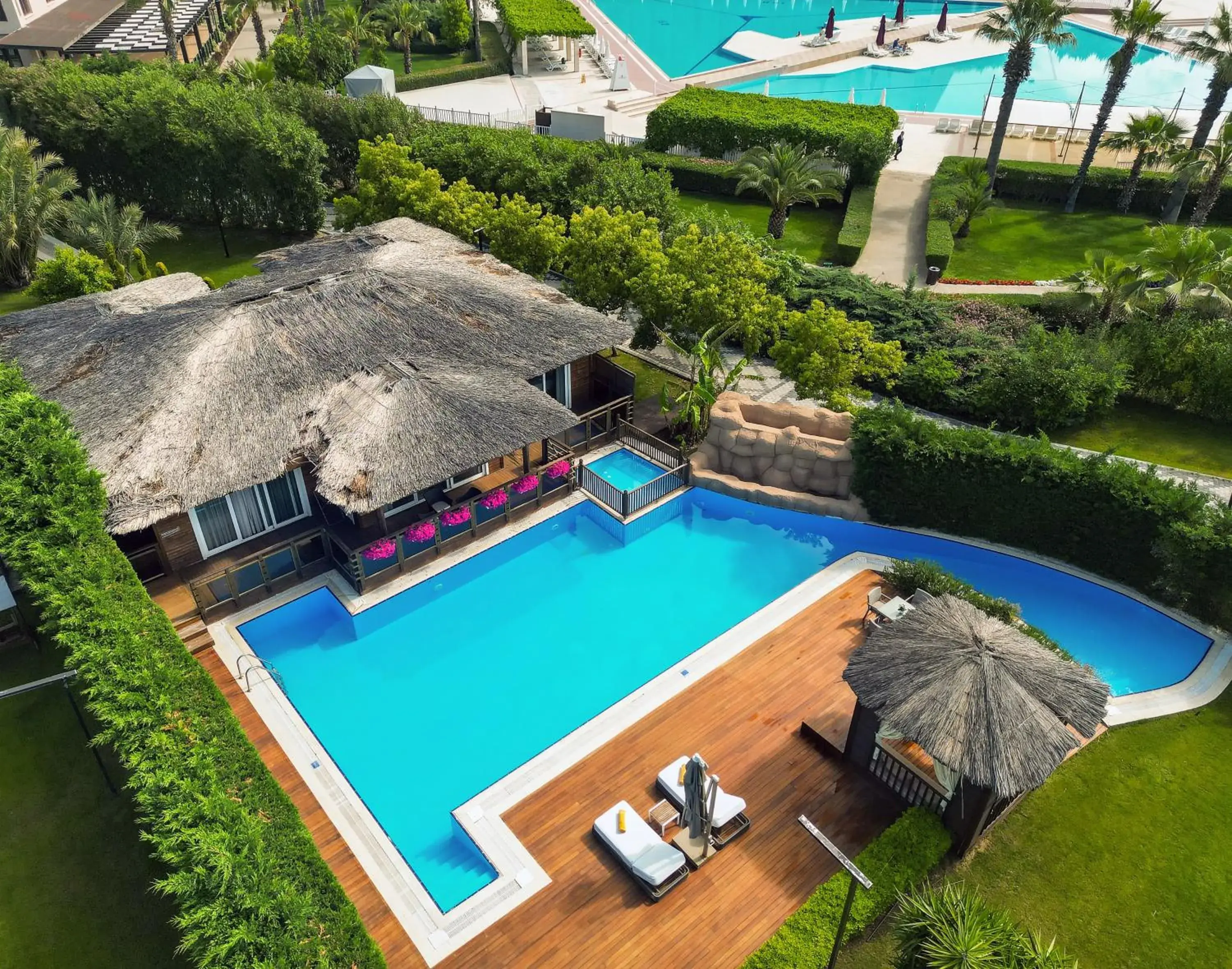 Pool View in Kaya Palazzo Golf Resort