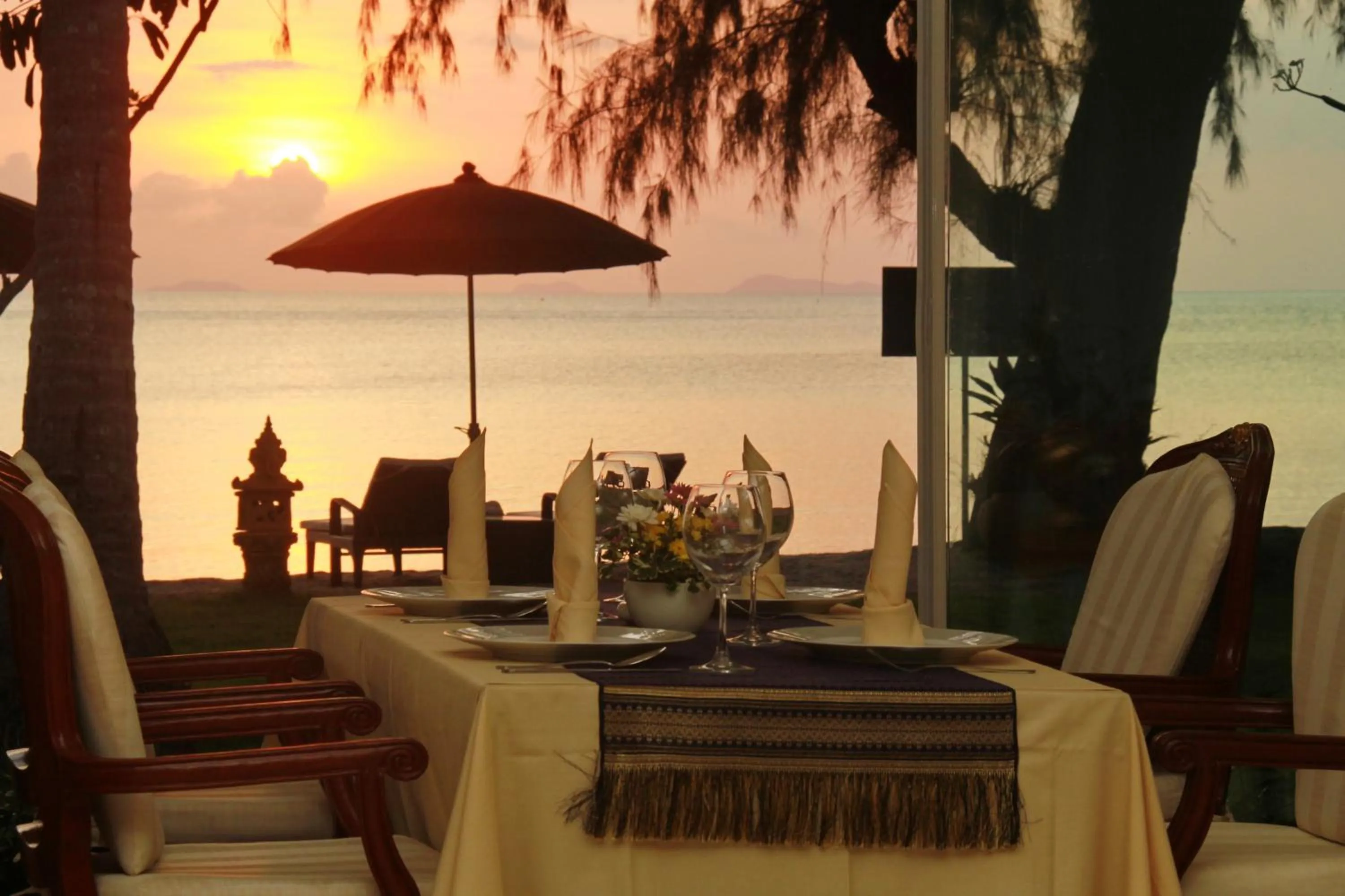 Restaurant/places to eat in The Siam Residence Boutique Resort