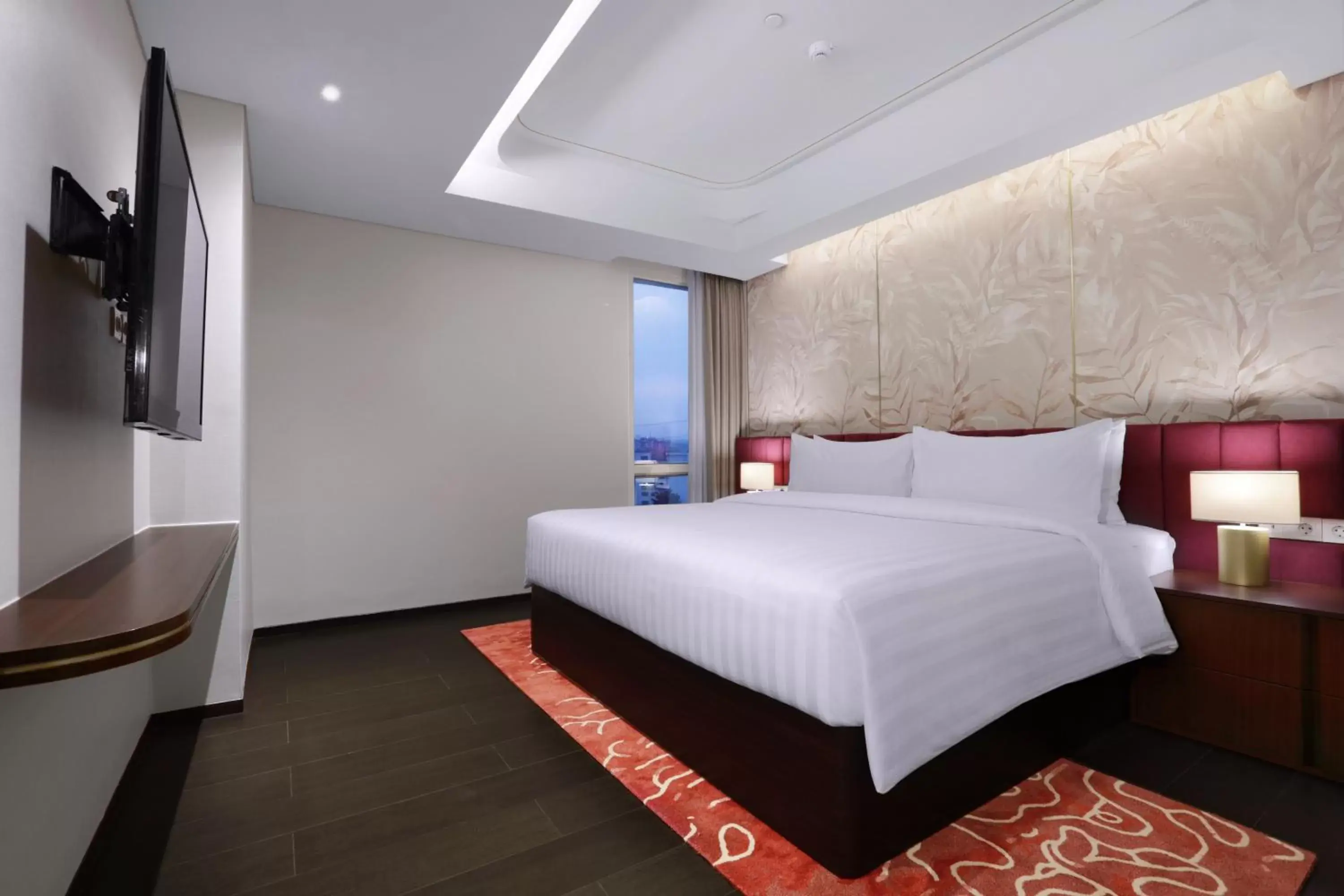 Bedroom, Bed in Atria Hotel Gading Serpong