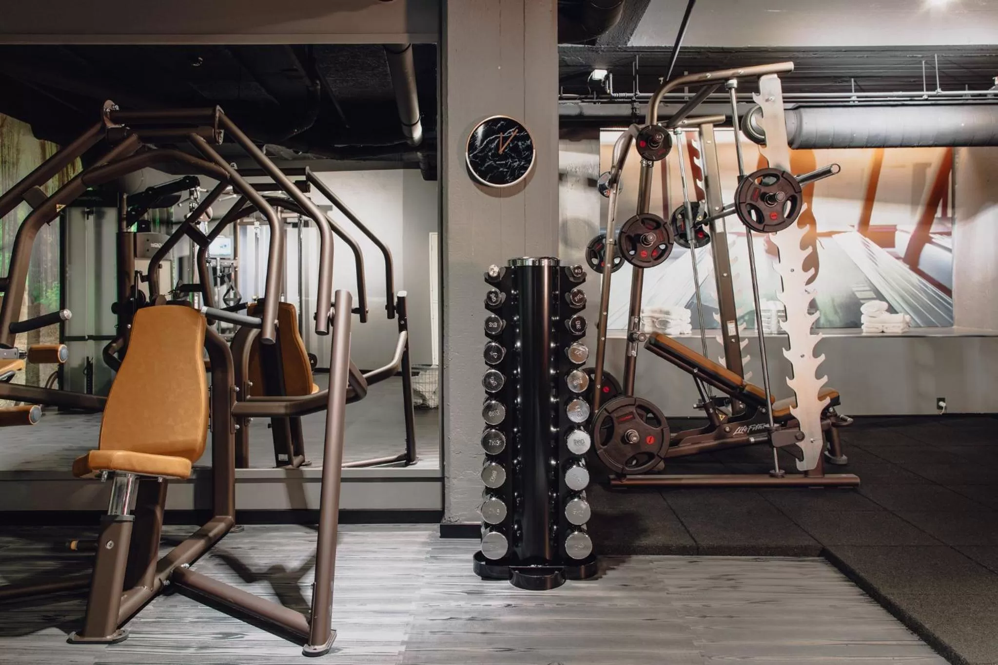 Fitness centre/facilities, Fitness Center/Facilities in Hotel Skt Petri