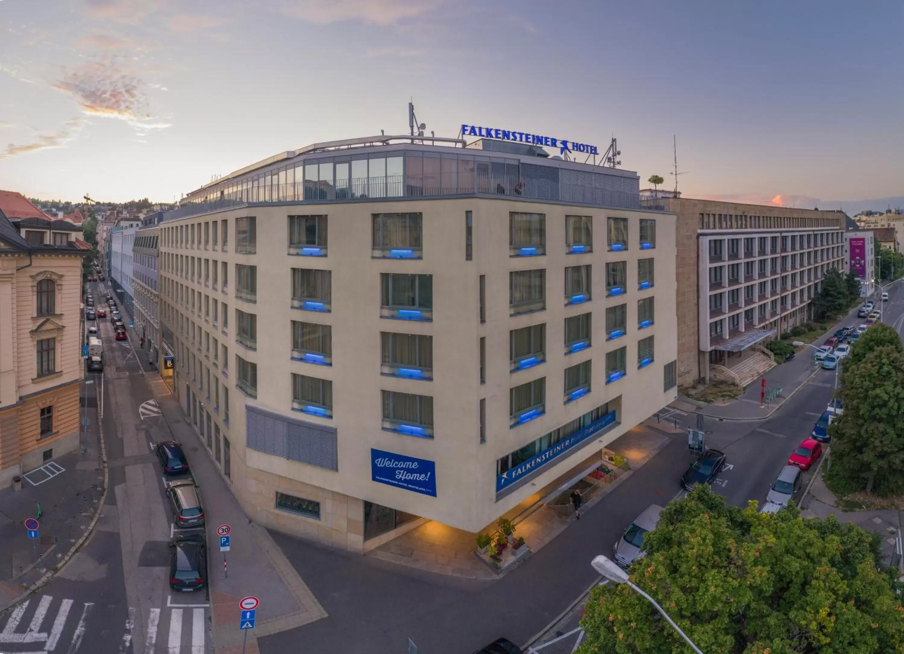 Property Building in Falkensteiner Hotel Bratislava