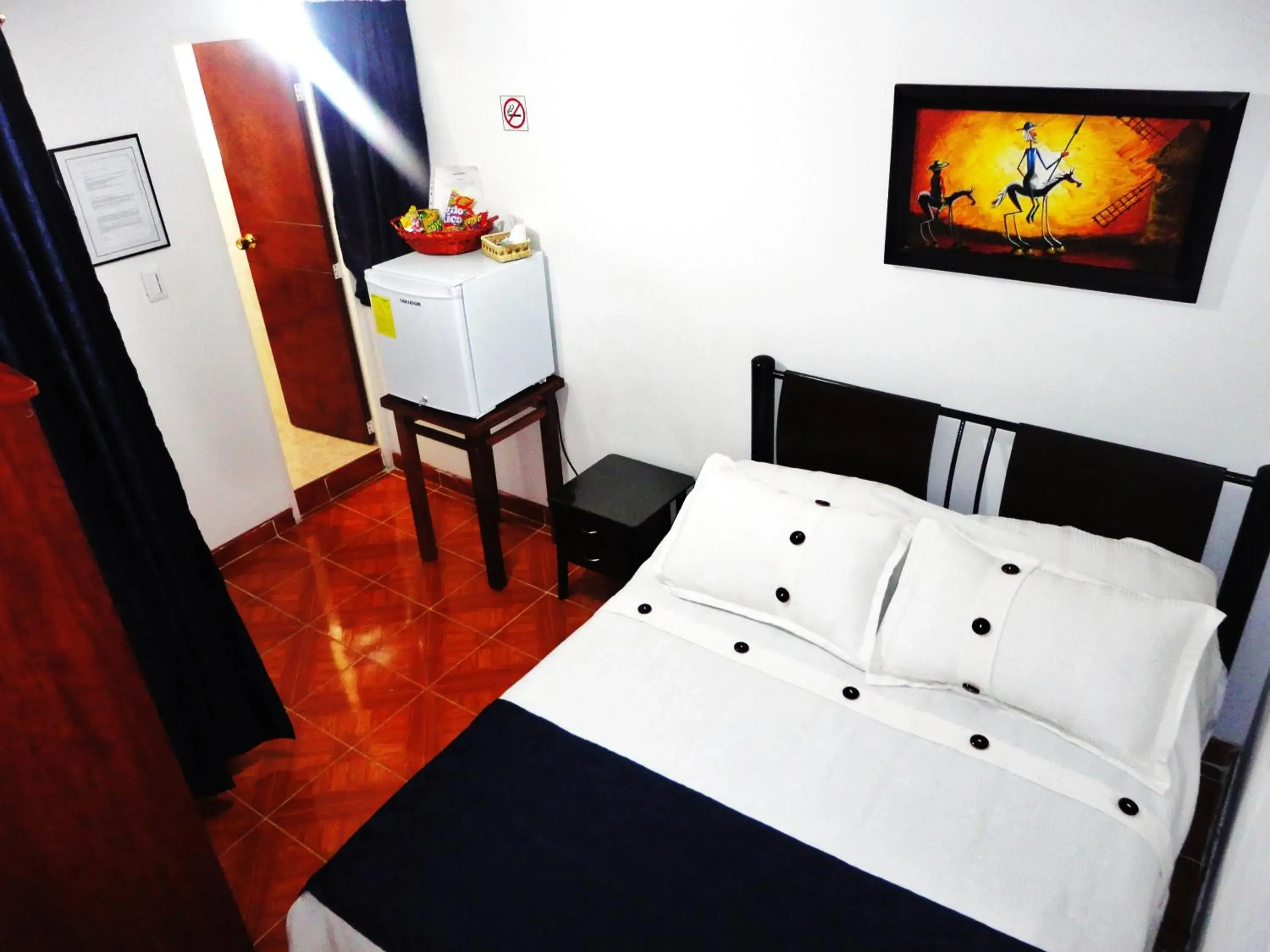 Photo of the whole room, Bed in Hotel Casa Sarita