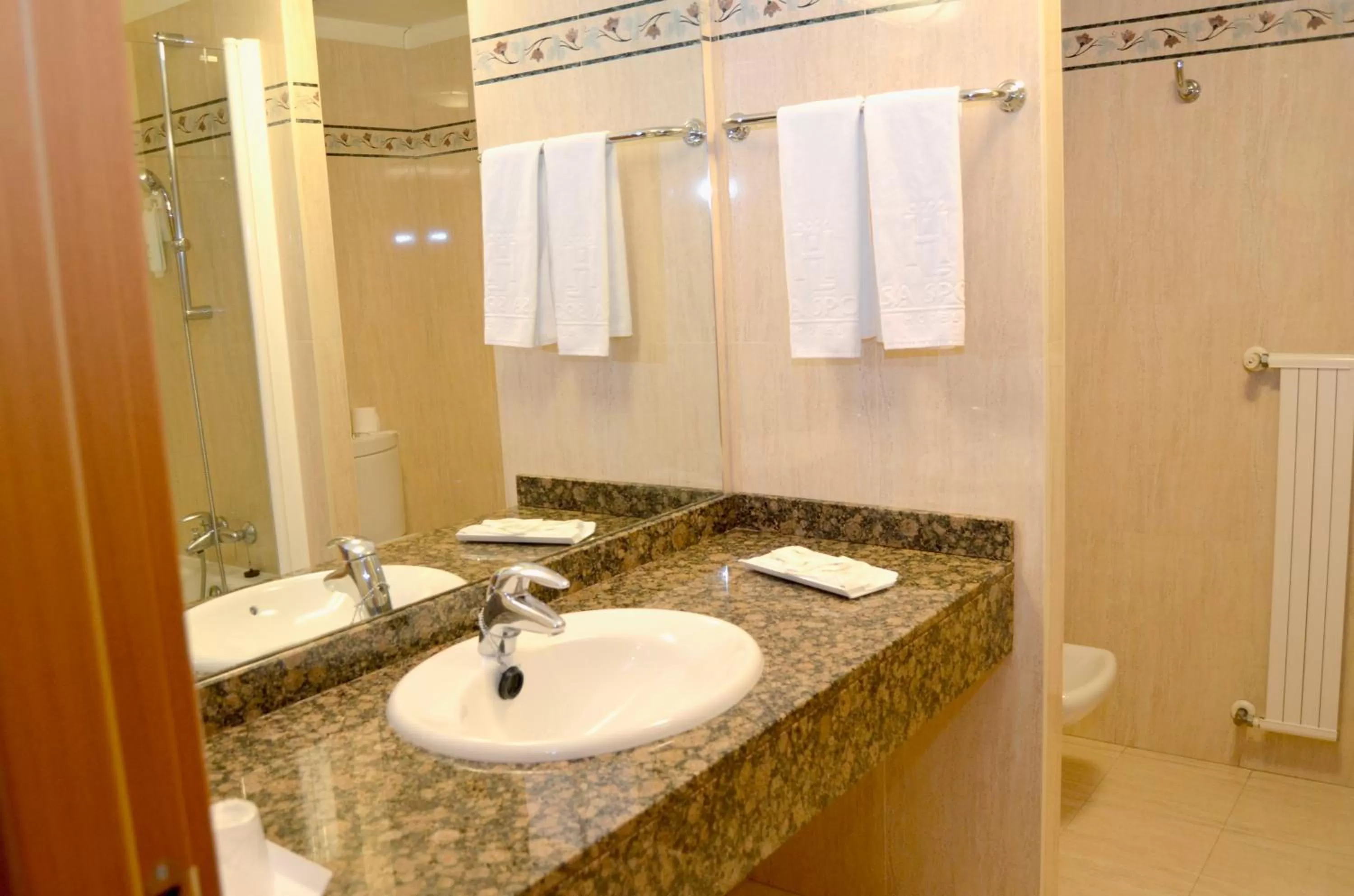 Bathroom in Hotel Lasa Sport