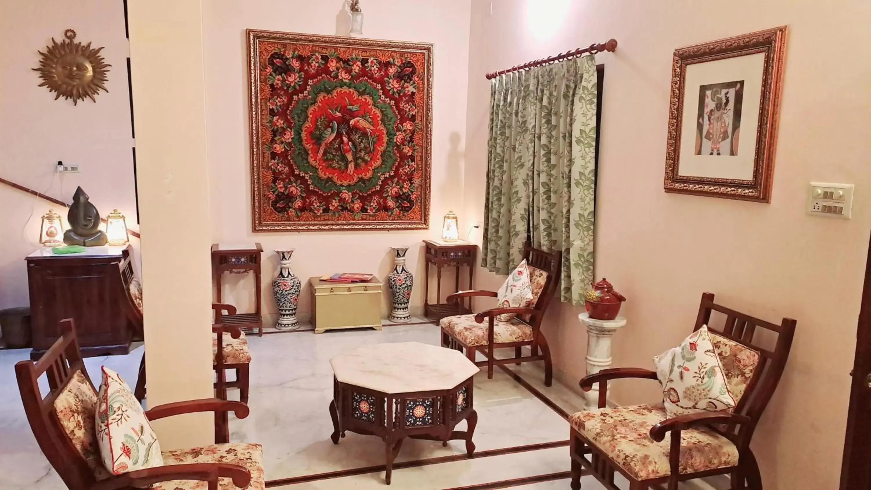 Living room, Seating Area in Sun Heritage Home