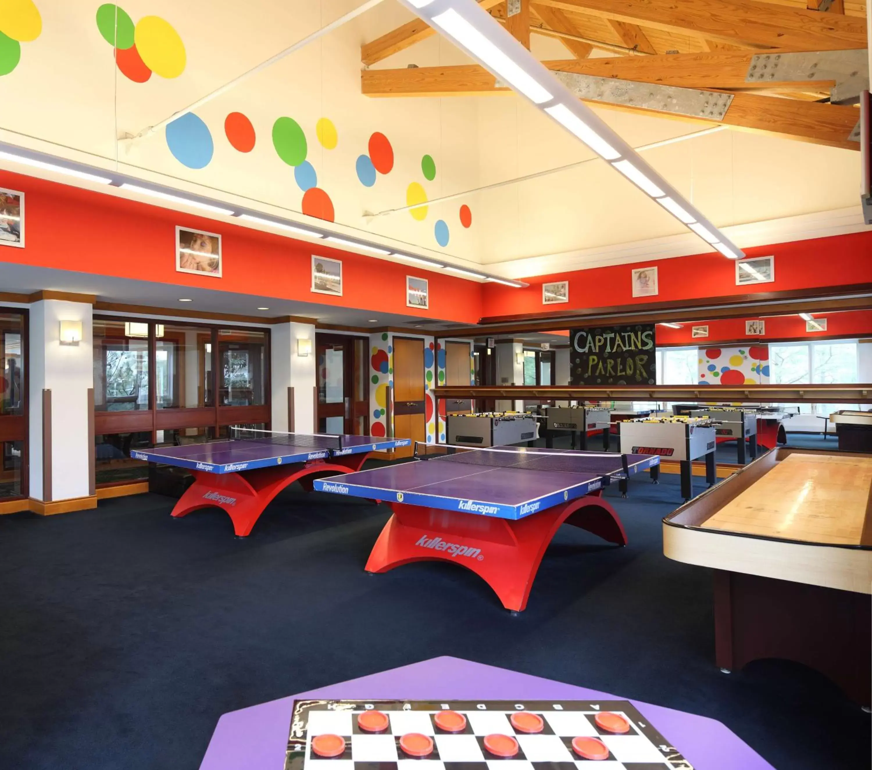 Fitness centre/facilities, Billiards in Hyatt Regency Chesapeake Bay Golf Resort, Spa & Marina
