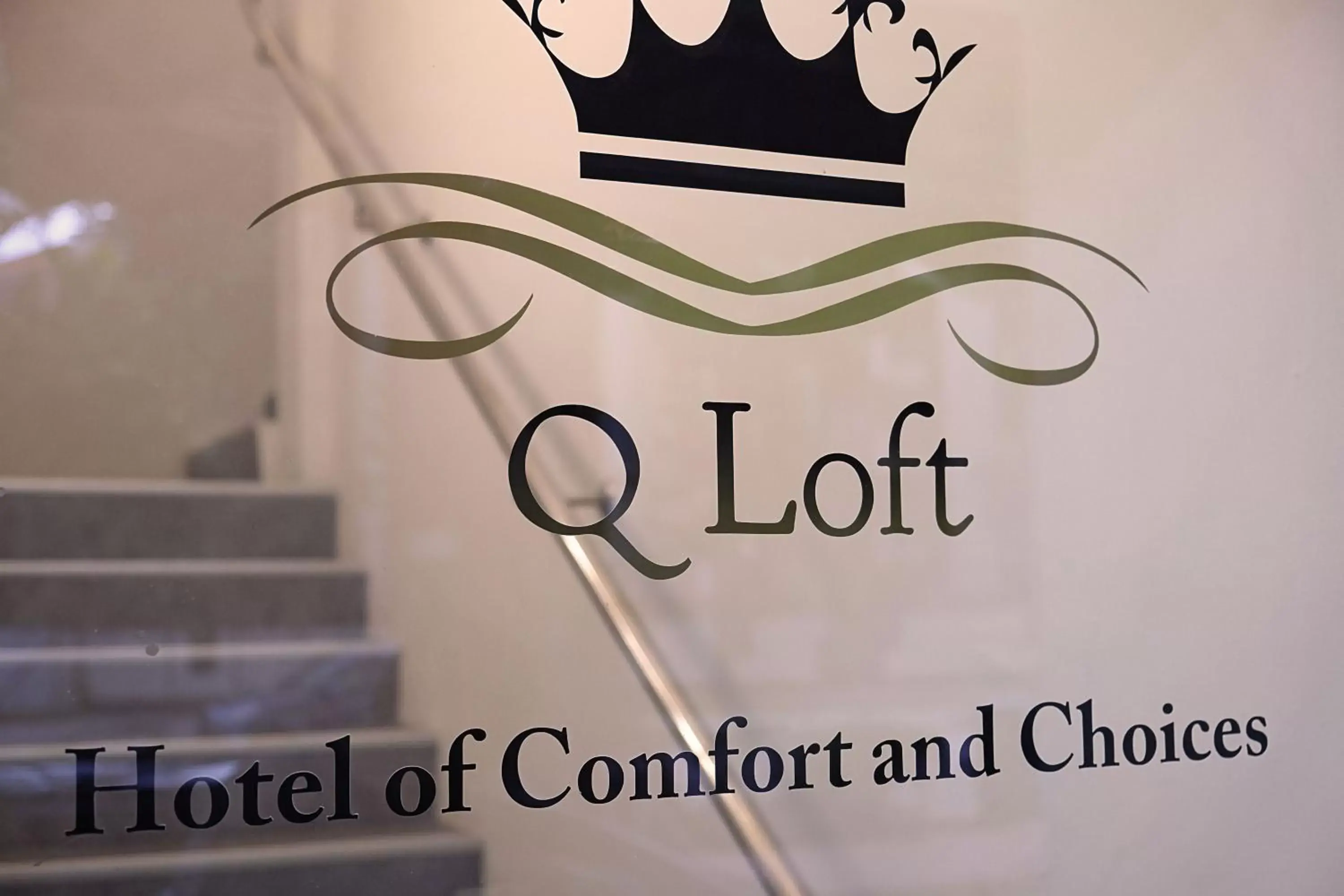 Logo/Certificate/Sign, Property Logo/Sign in Q Loft Hotels at Bedok