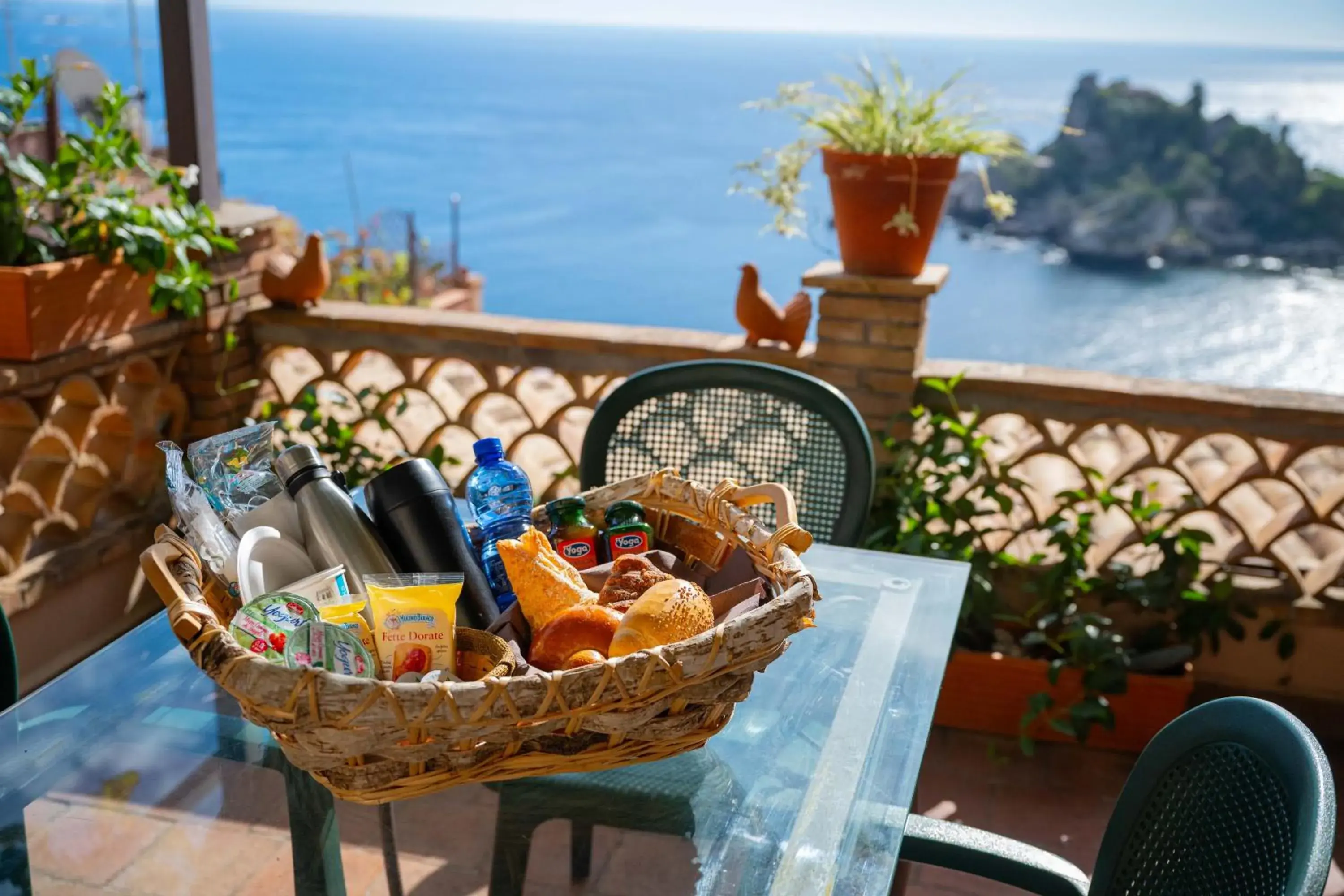 Balcony/Terrace in Mendolia Beach Hotel