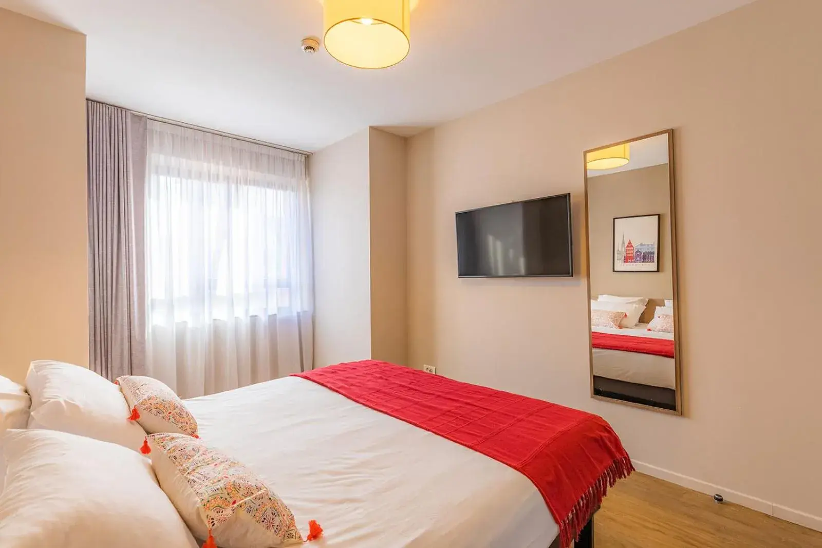 Bed in Appart'City Confort Strasbourg Centre Bed in Appart'City Confort Strasbourg Centre