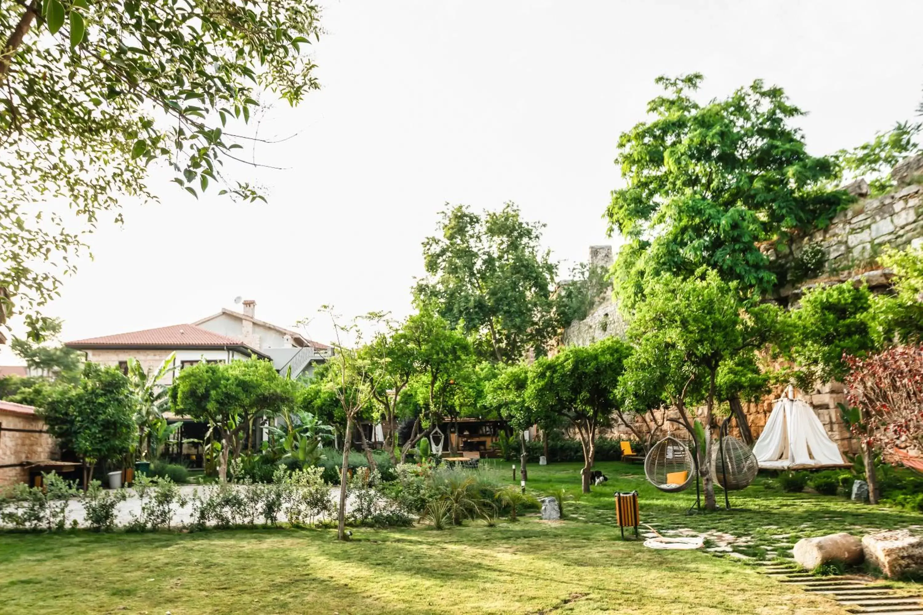 Garden in Casa Sur Antalya