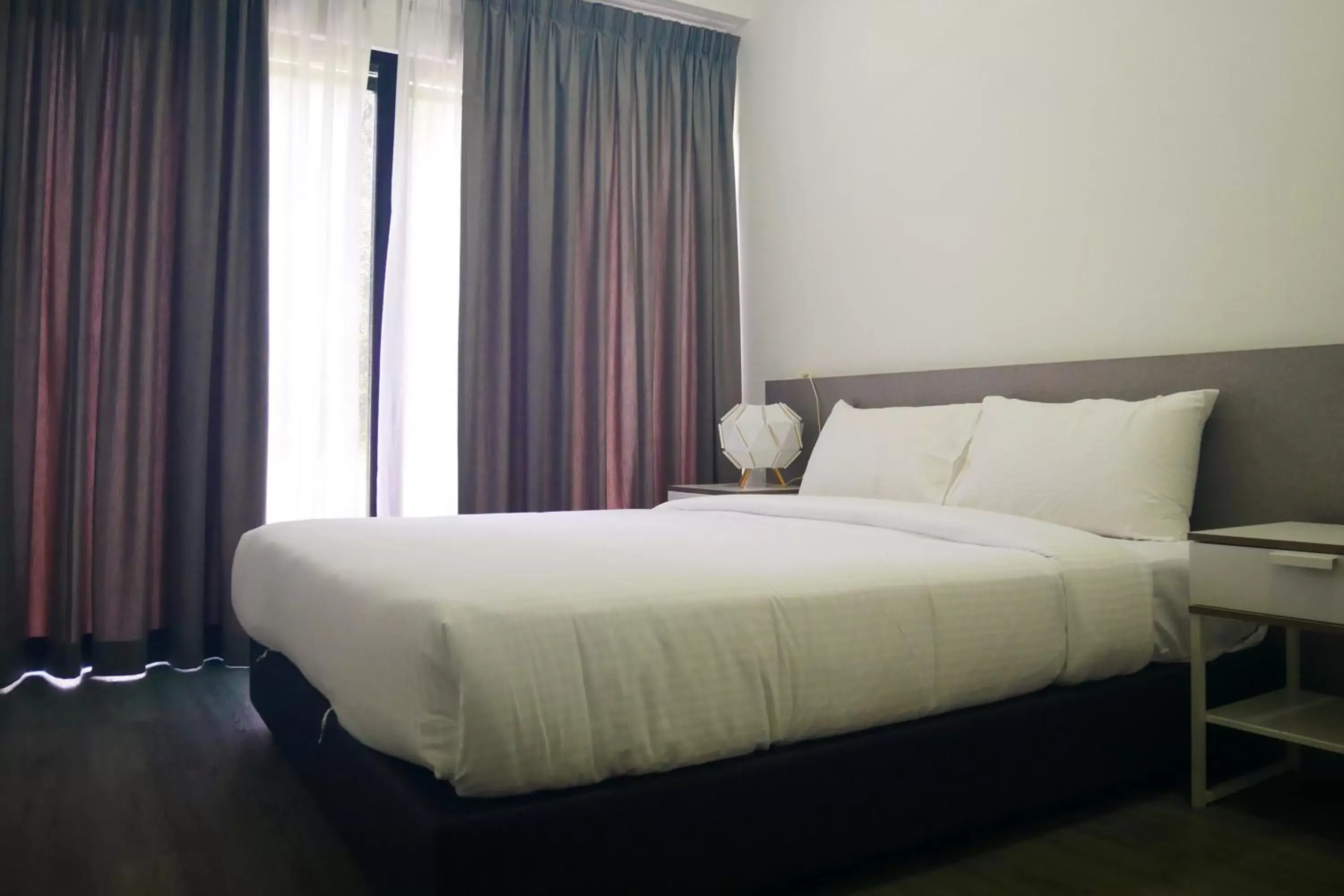 Bed in Genting View Resort