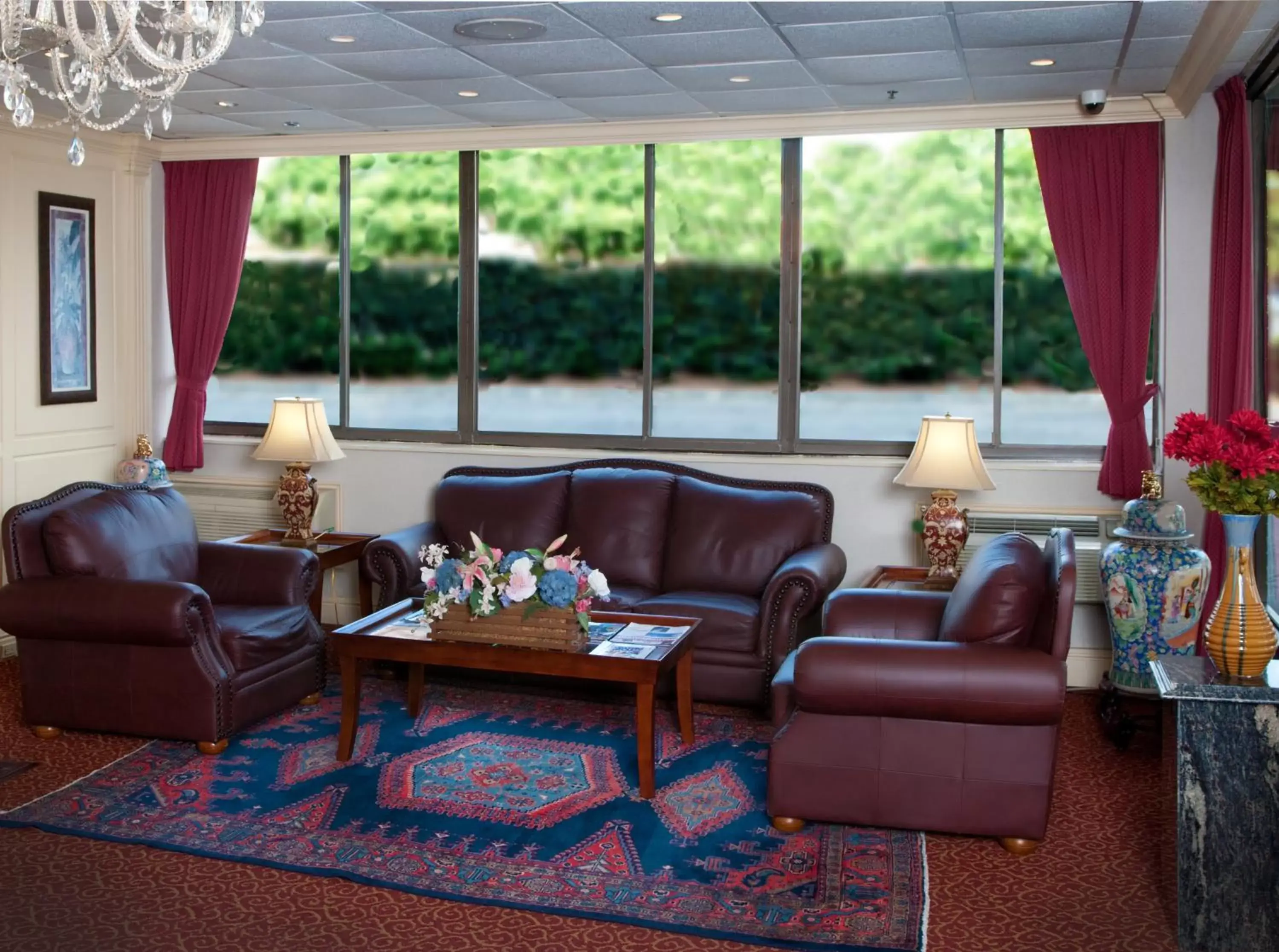 Lobby or reception, Seating Area in Amsterdam Hotel