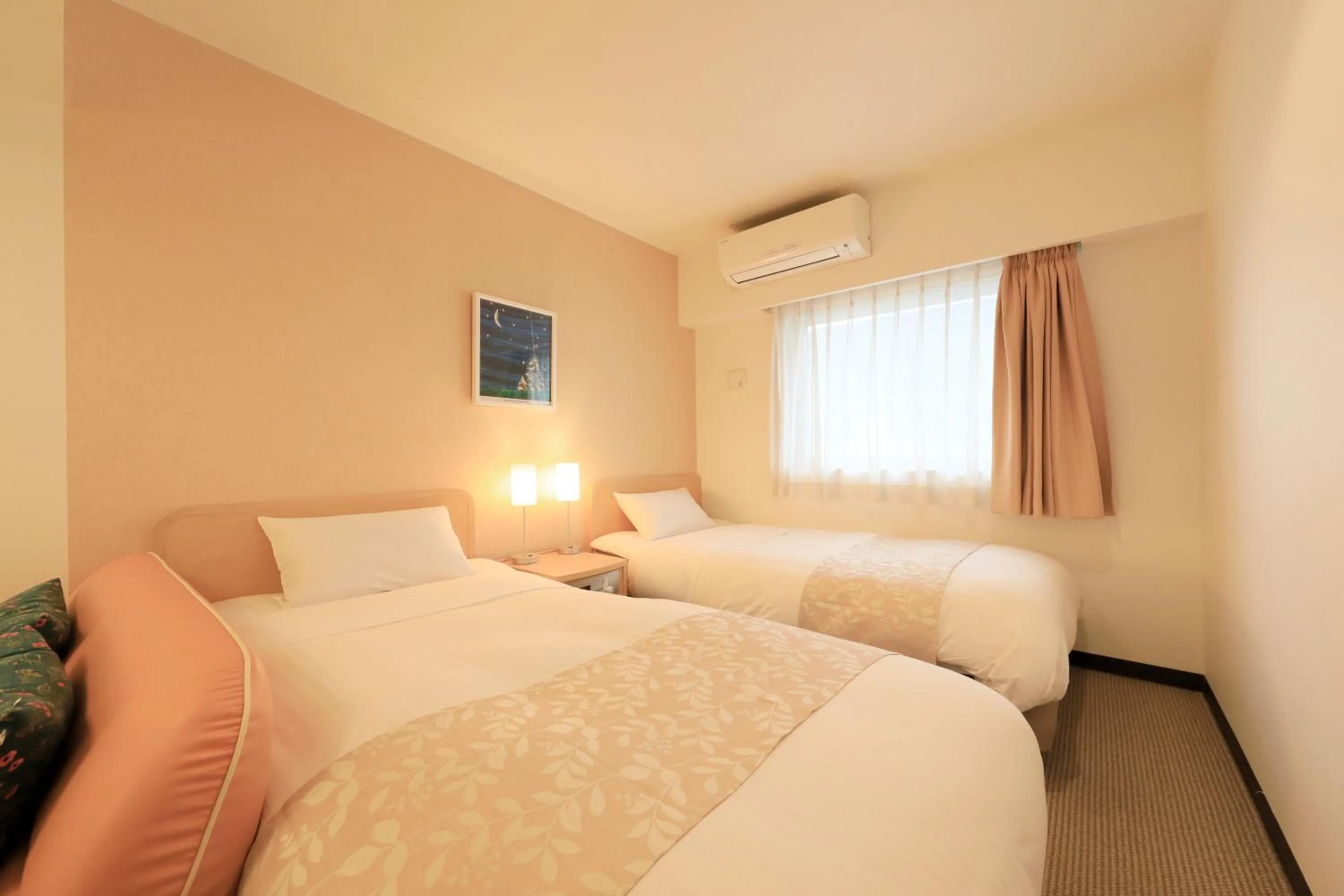 Photo of the whole room, Bed in Hotel Famy Inn Kinshicho