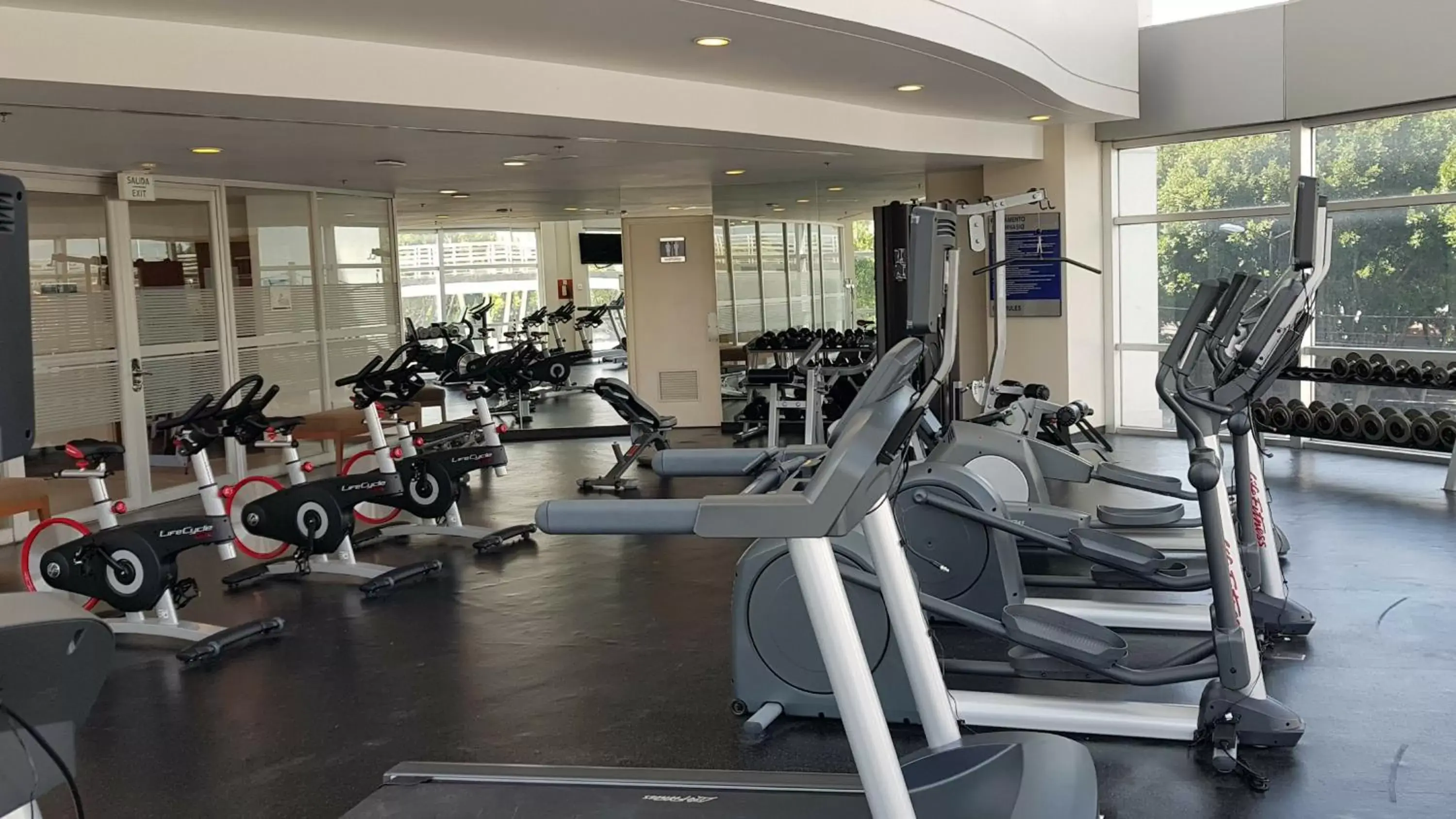 Fitness centre/facilities, Fitness Center/Facilities in Holiday Inn Express Puebla, an IHG Hotel