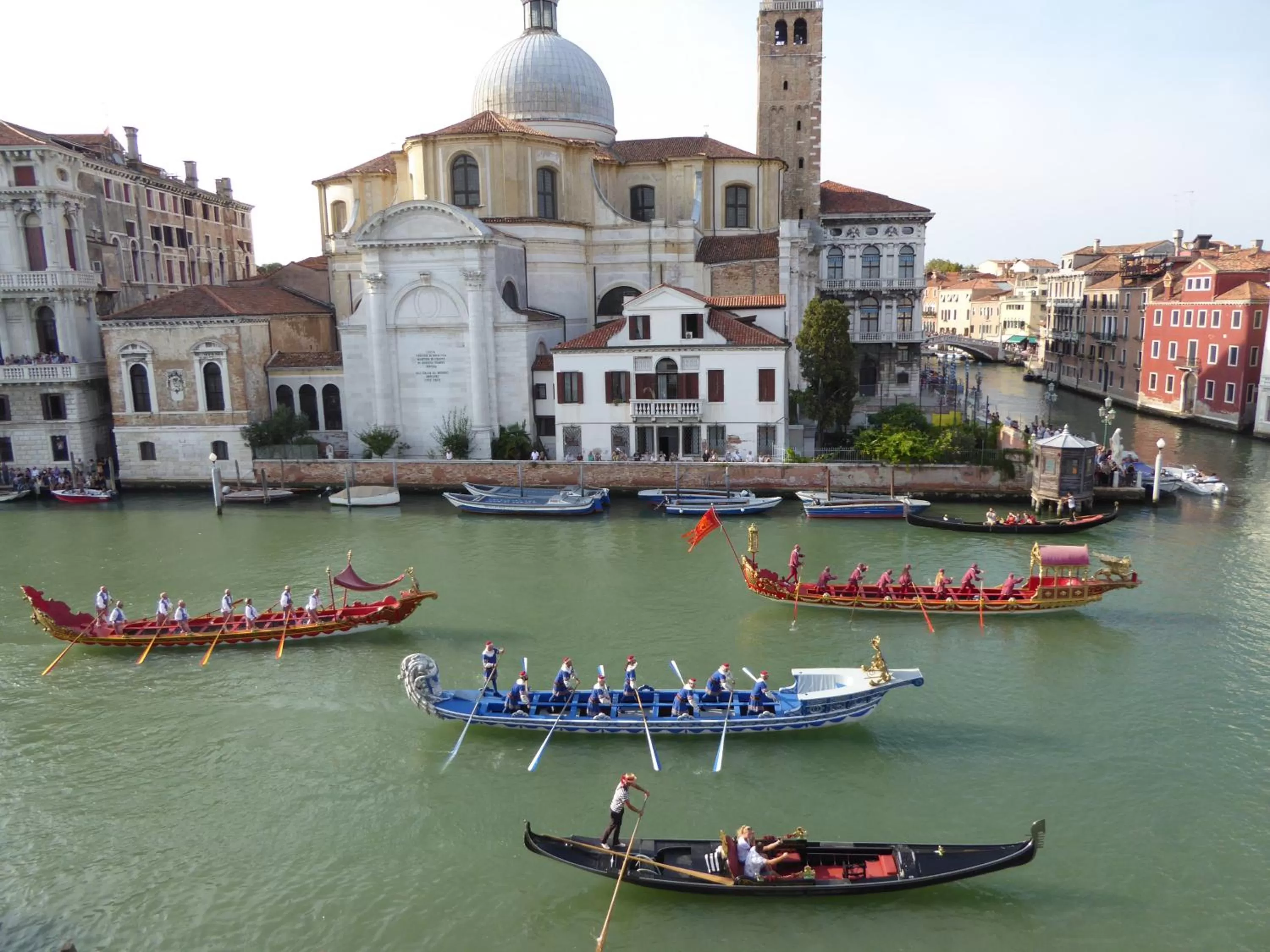 Landmark view in B&b Vista sul Canal Grande