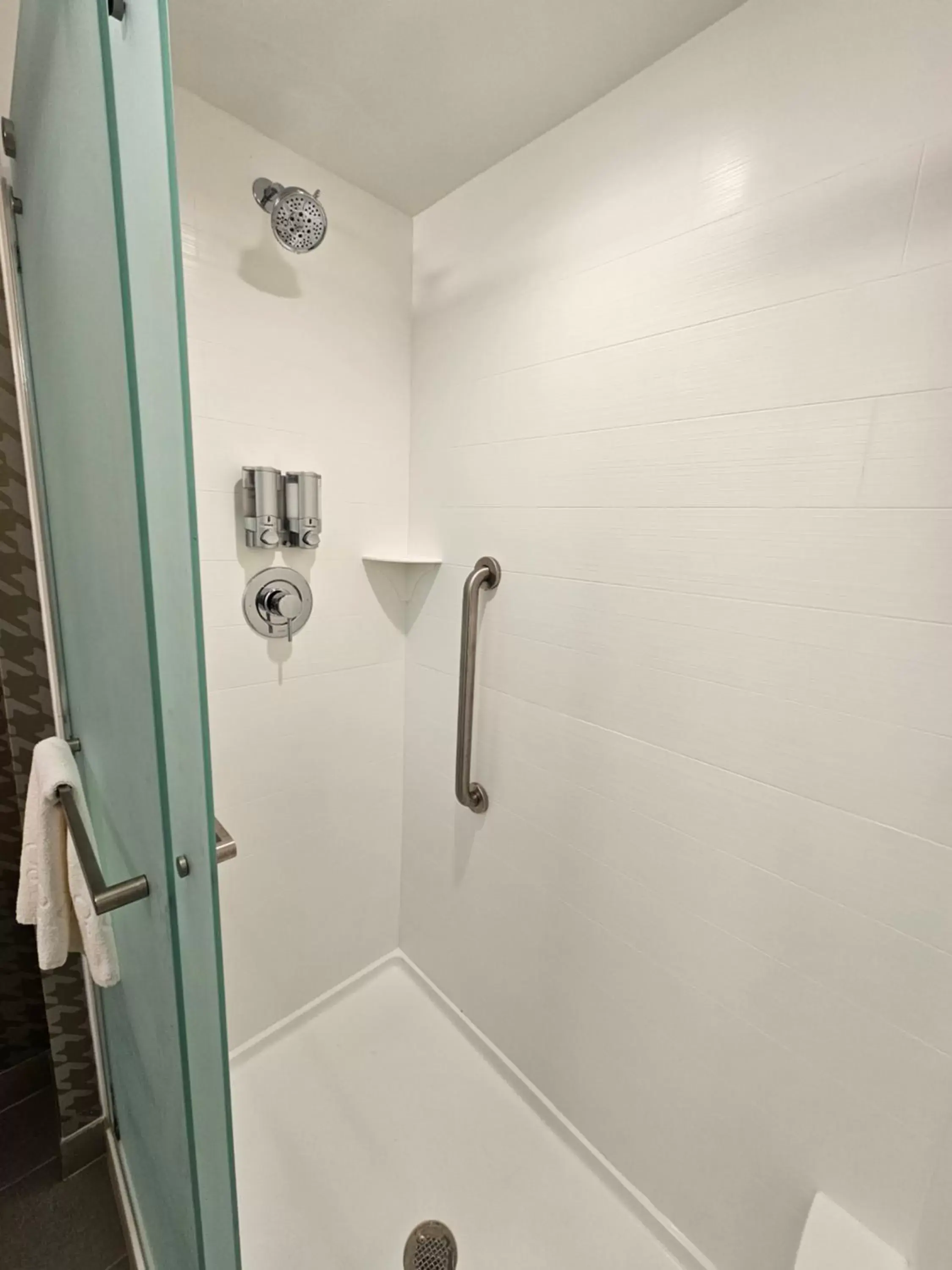 Shower, Bathroom in Home2 Suites By Hilton Allentown Bethlehem Airport