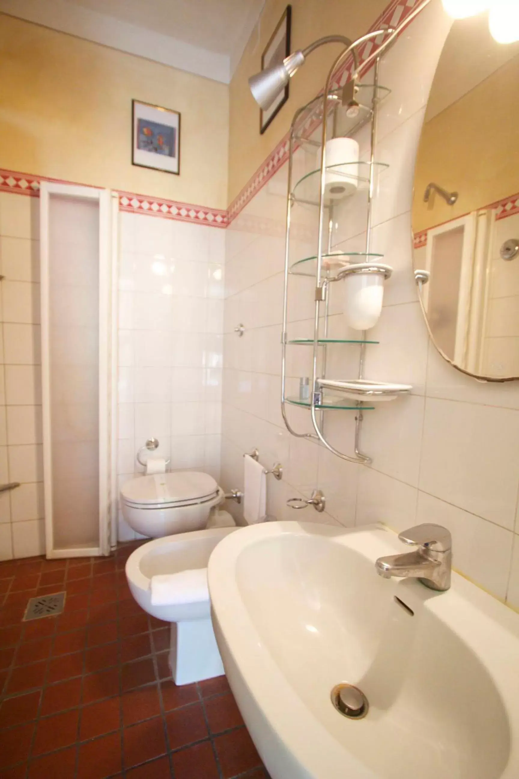 Bathroom in La Bussola Da Gino