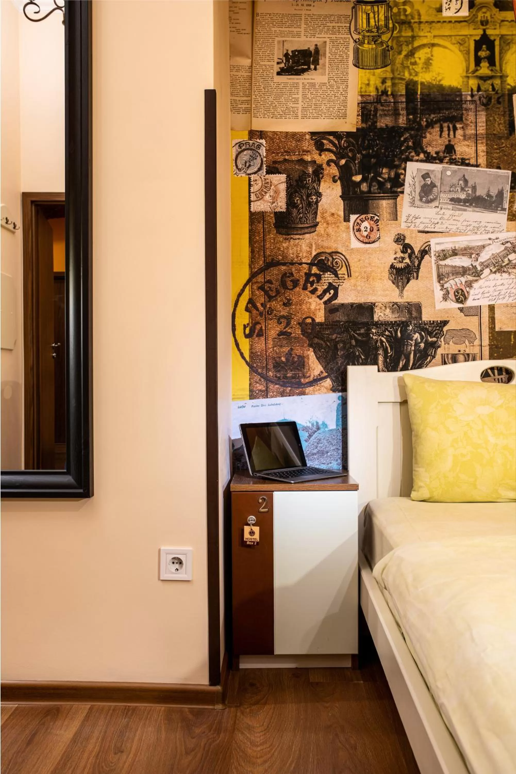 Bed in Post House Rooms