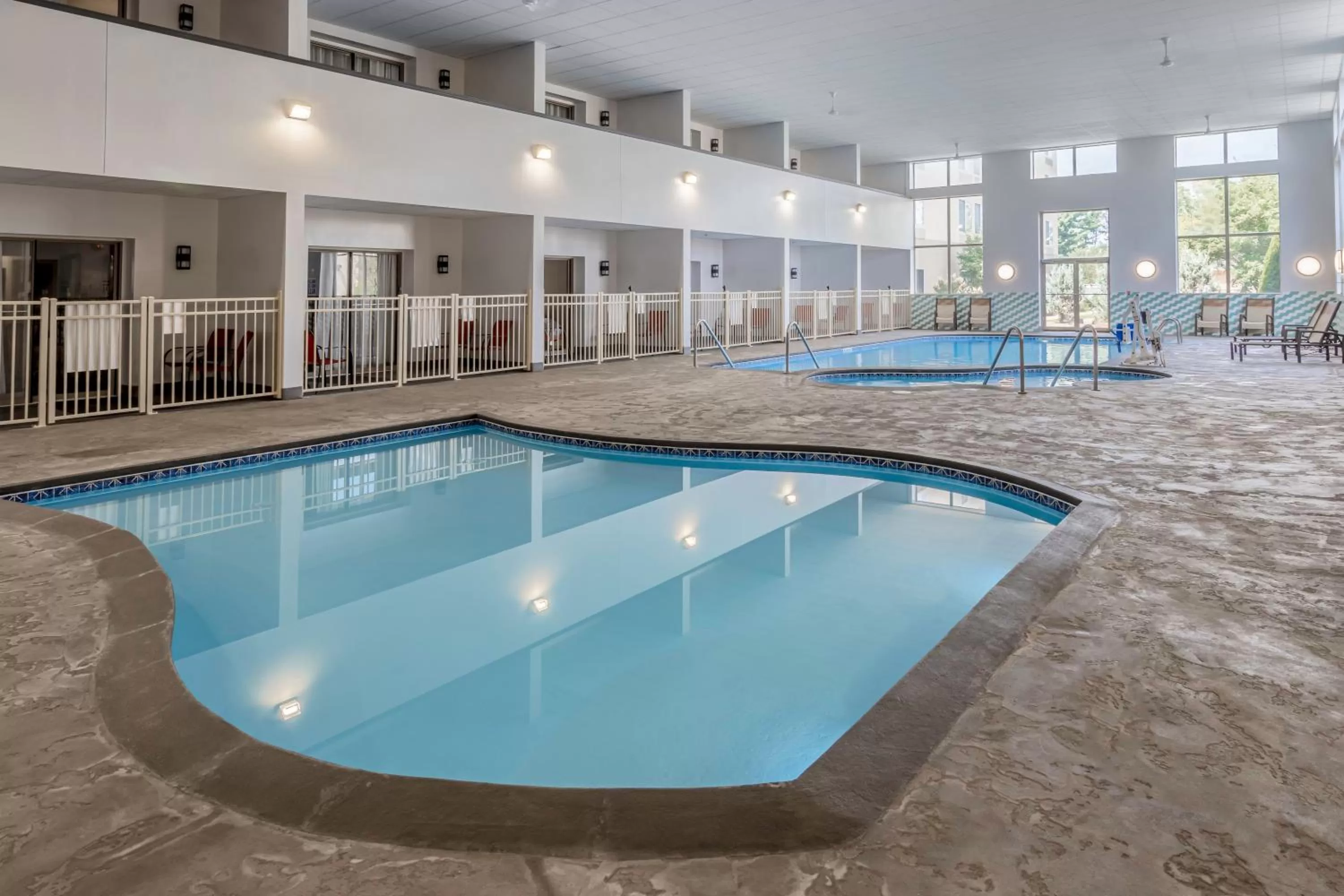 Swimming pool in Holiday Inn & Suites Wausau-Rothschild by IHG