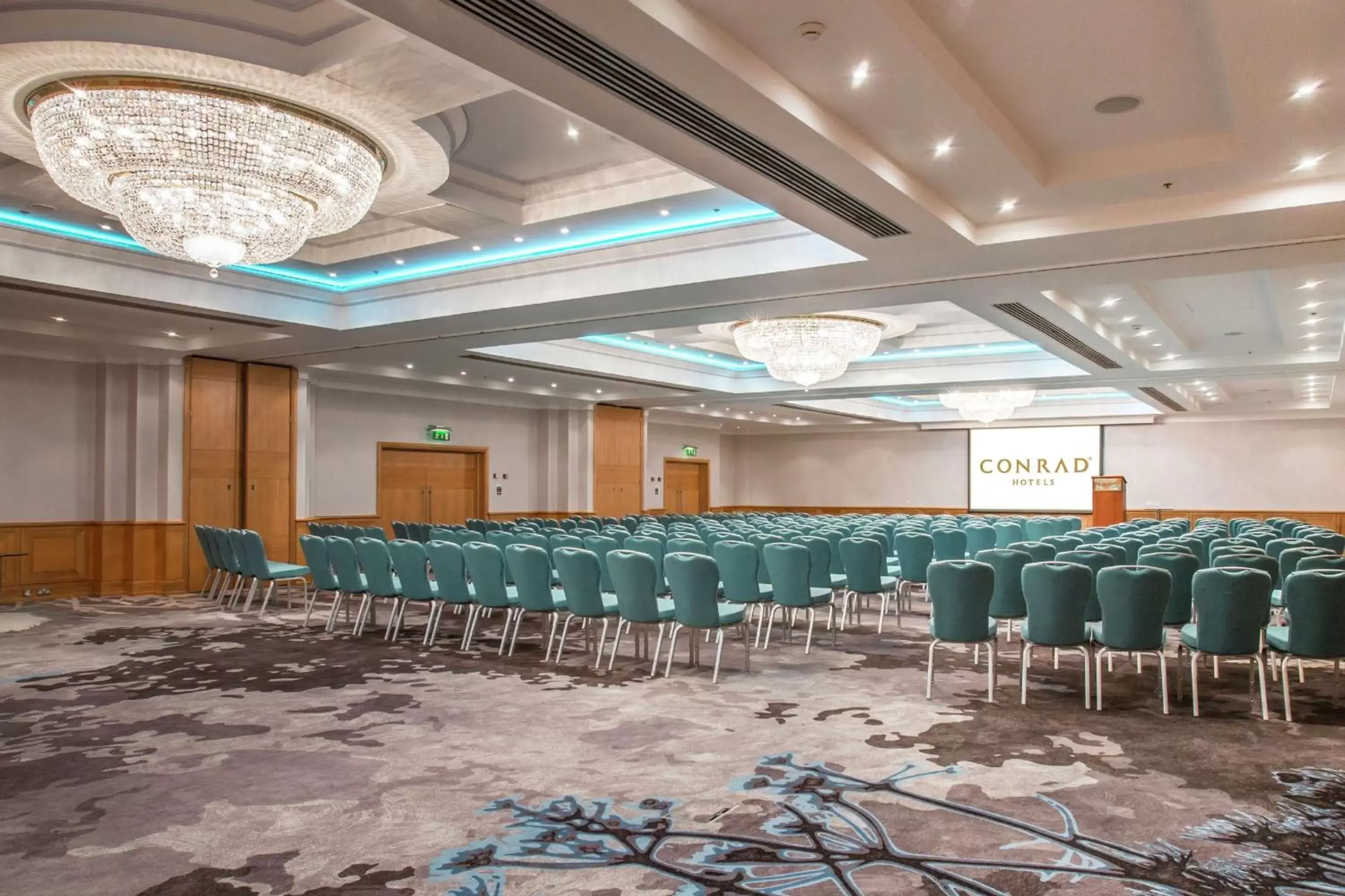 Meeting/conference room in Conrad Dublin