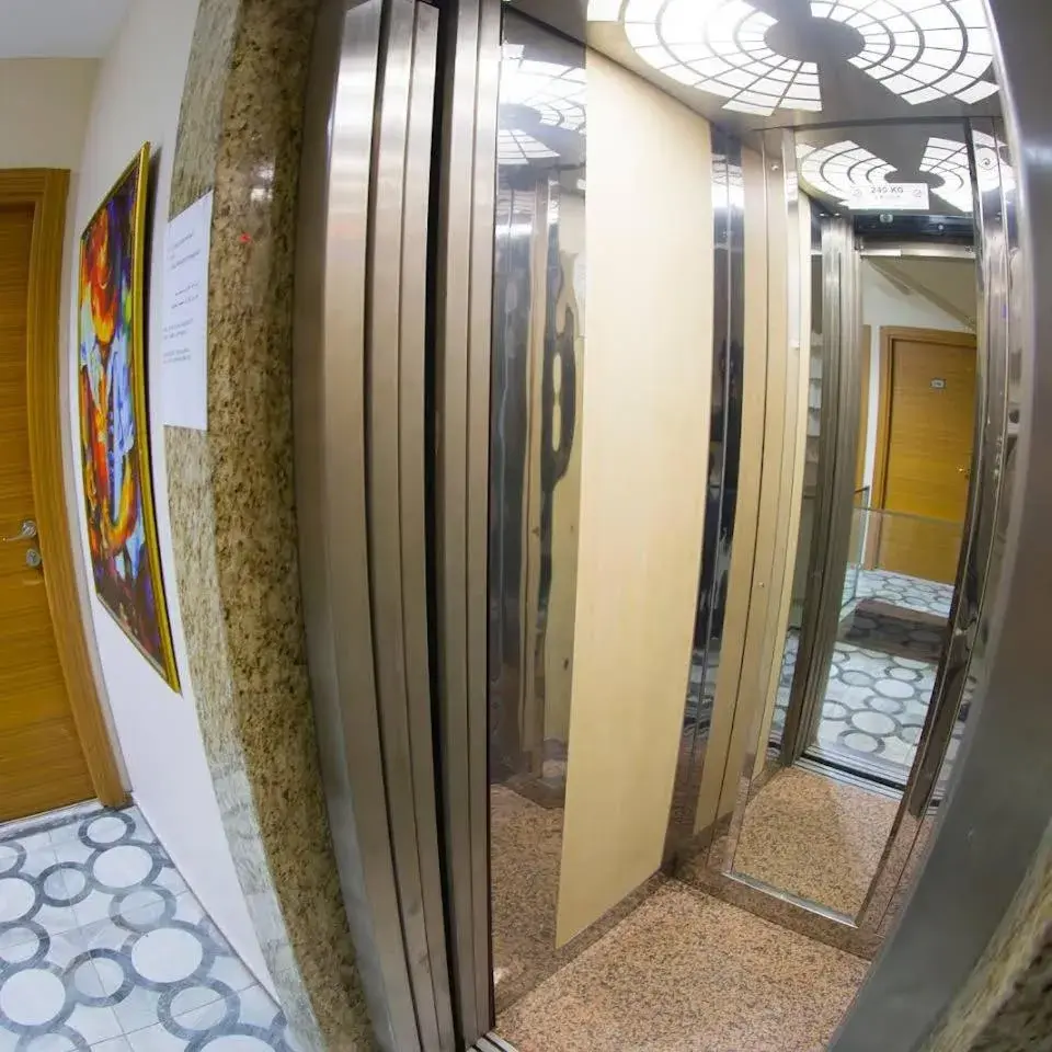elevator in Ottoman Time Hotel