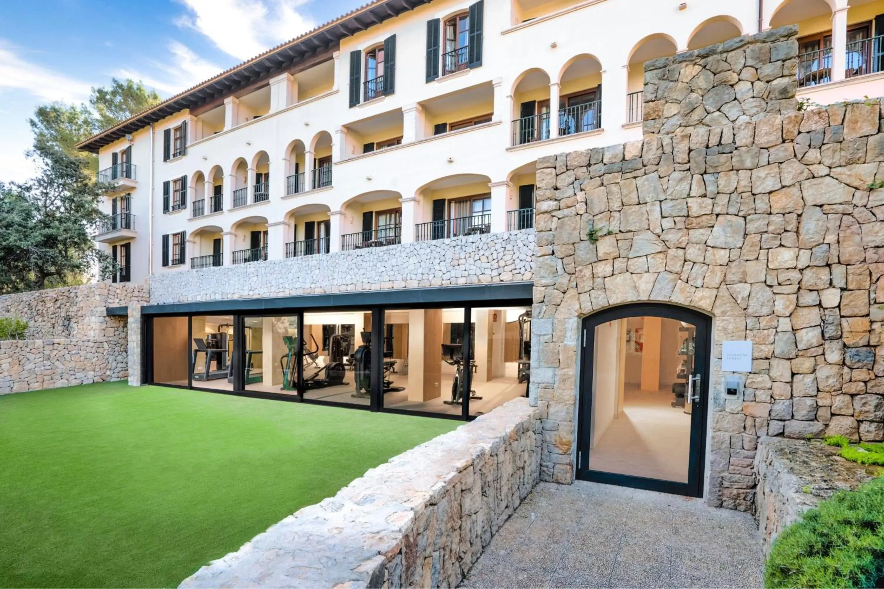 Fitness centre/facilities, Property Building in Sheraton Mallorca Arabella Golf Hotel