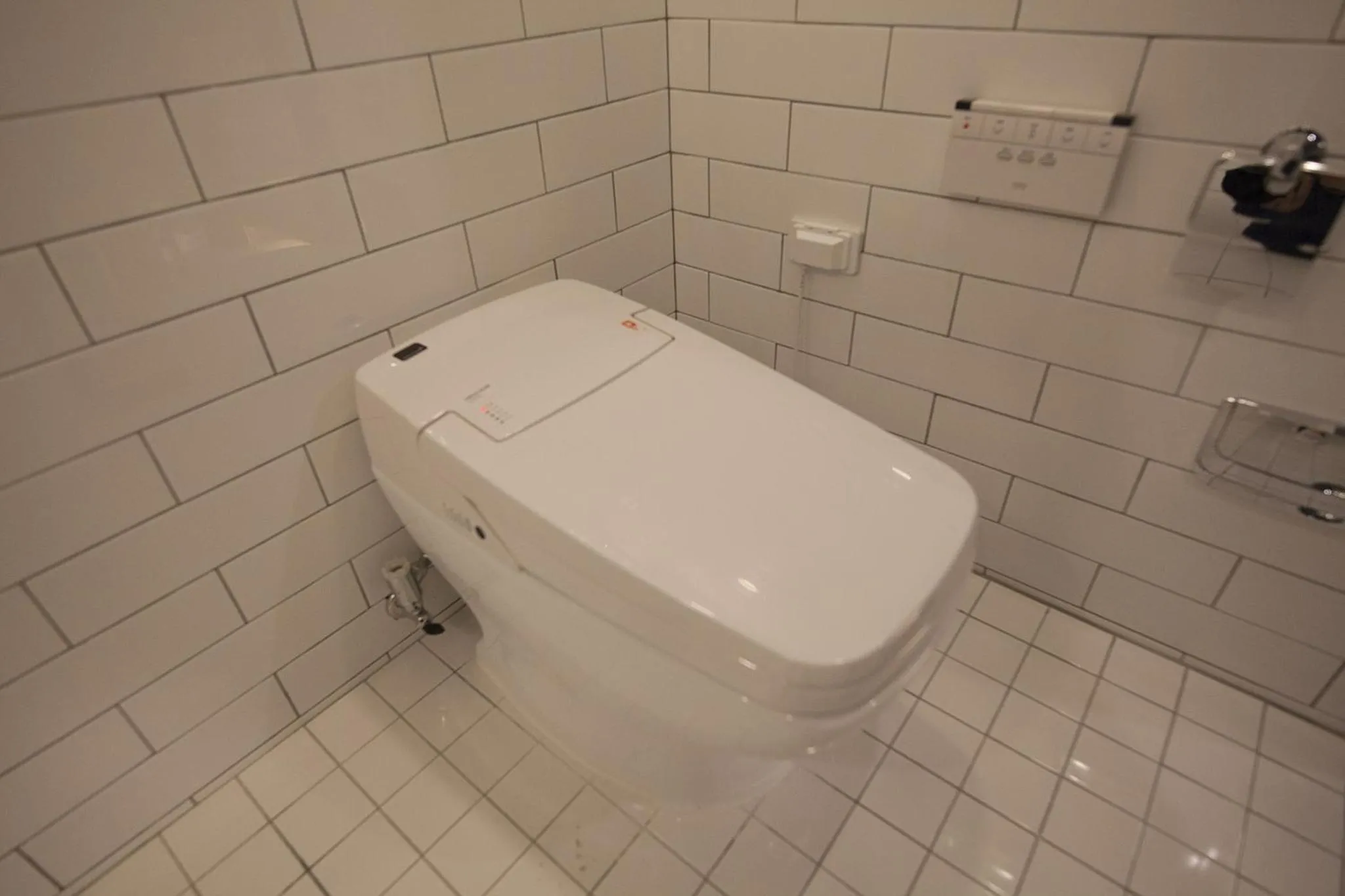 Toilet in Hotel Gray