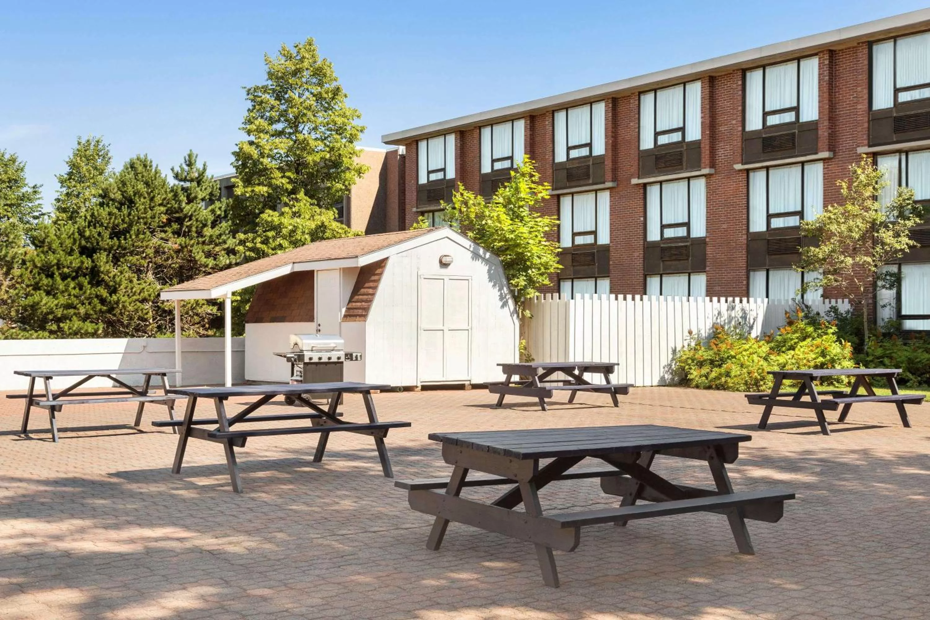 On site in Travelodge by Wyndham Sydney