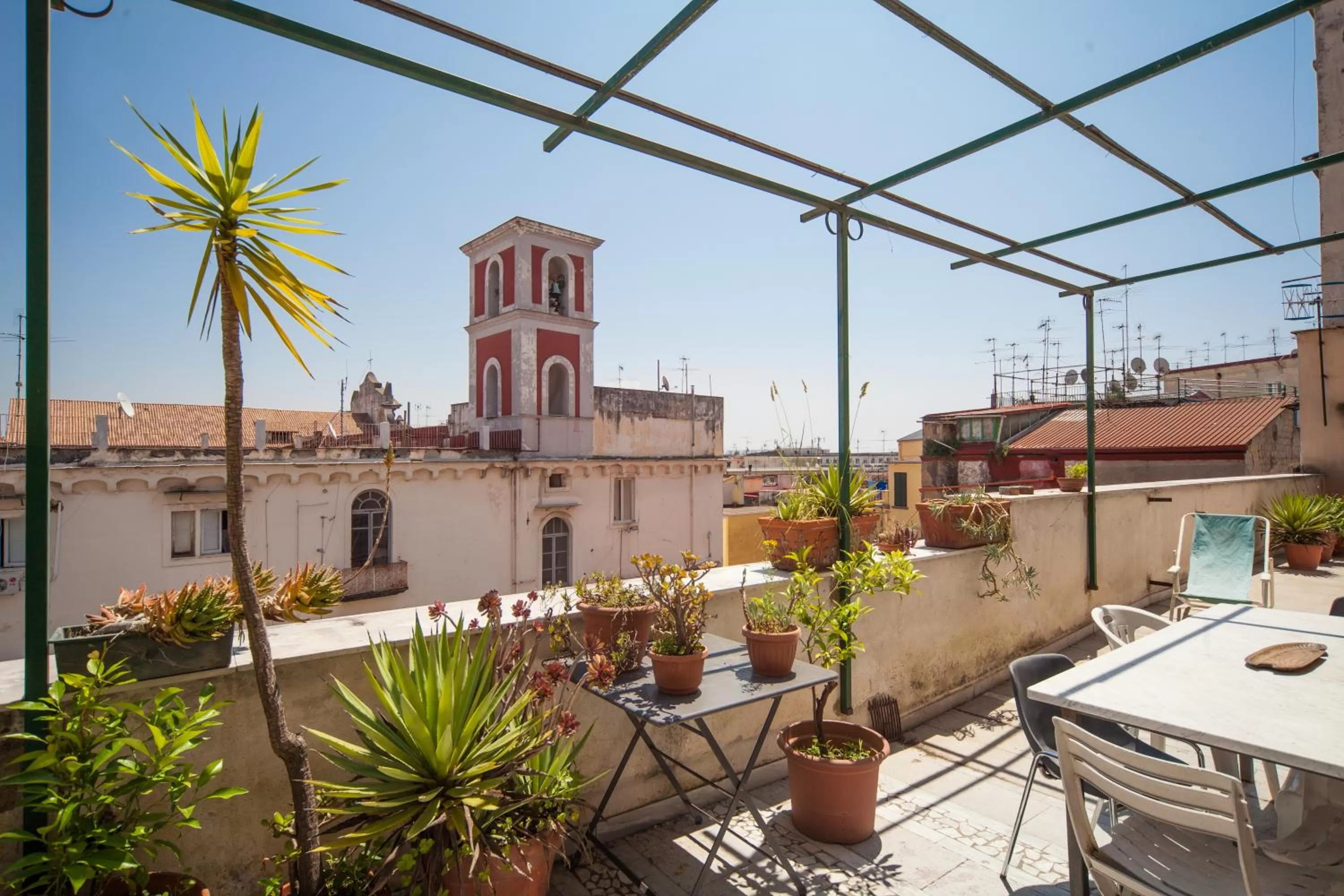 Balcony/Terrace in B&B Stella 10