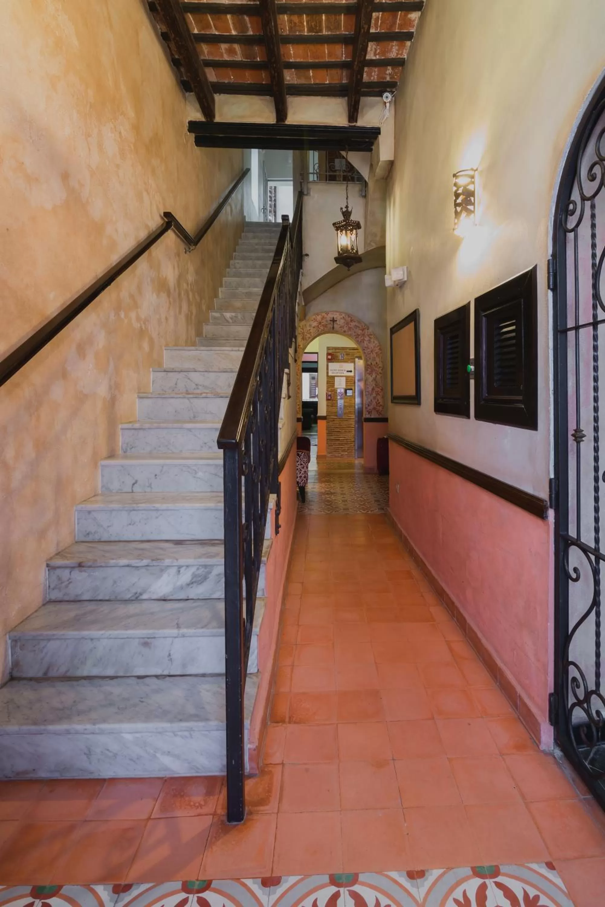 Decorative detail in La Terraza de San Juan