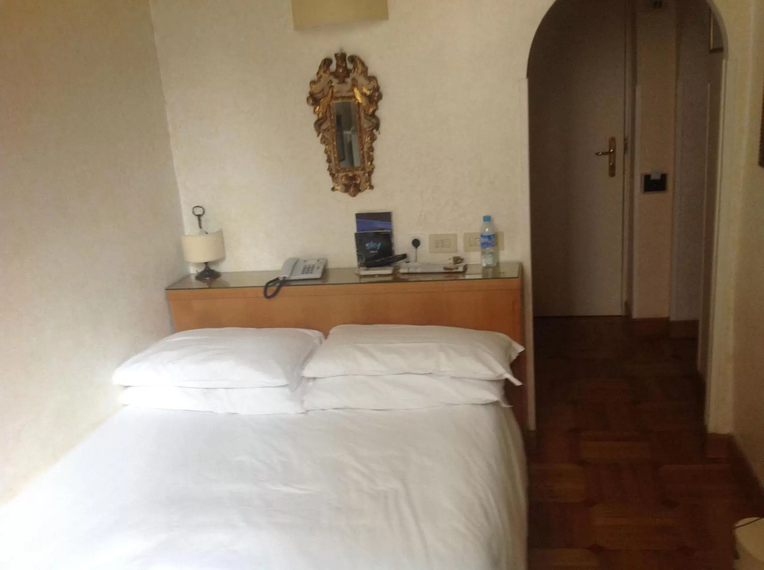 Bed in Hotel Fontana