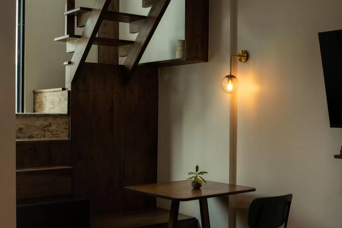 Living room in karaarom hotel