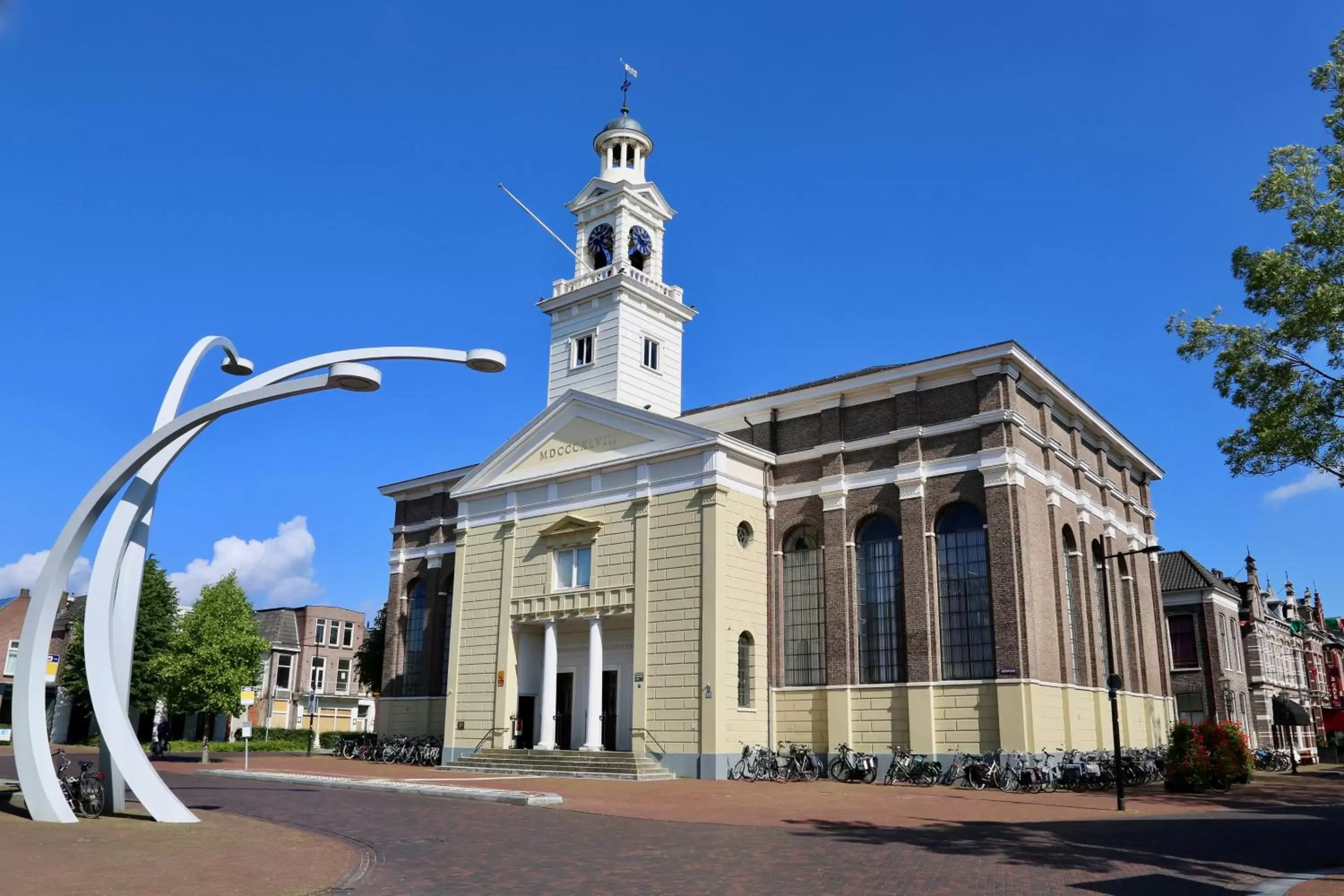 Area and facilities, Property Building in Hotel De Bonte Wever Assen